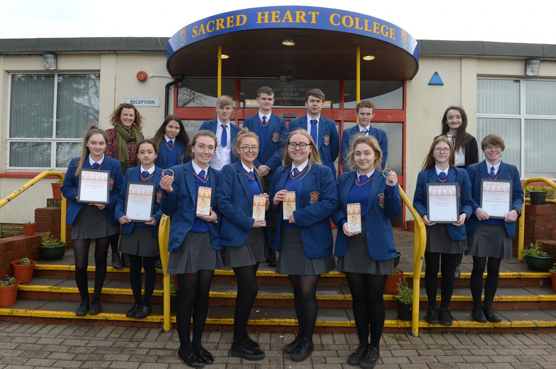 Omagh students are ‘Zippin’ It’ to aid anxiety!