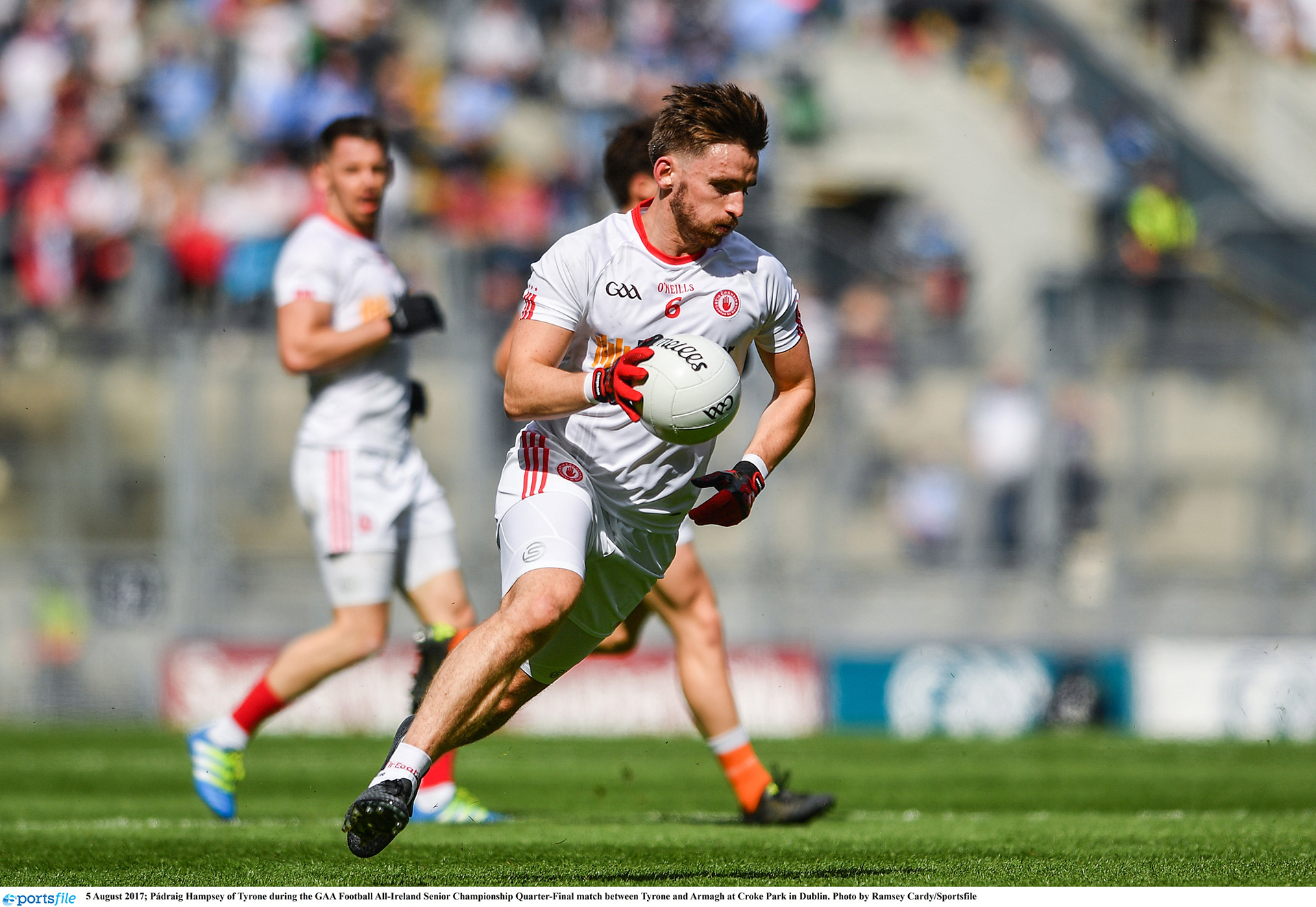 Tyrone star doesn’t believe league will be finished