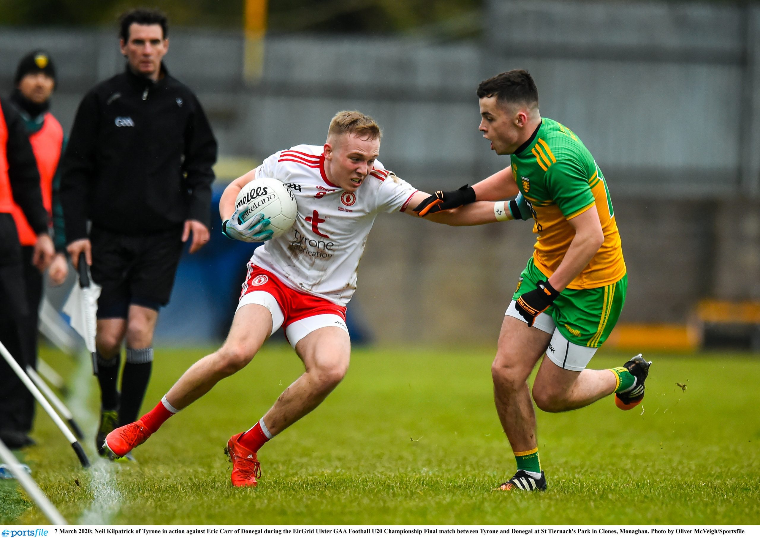 Tyrone star Kilpatrick follows in a proud family tradition