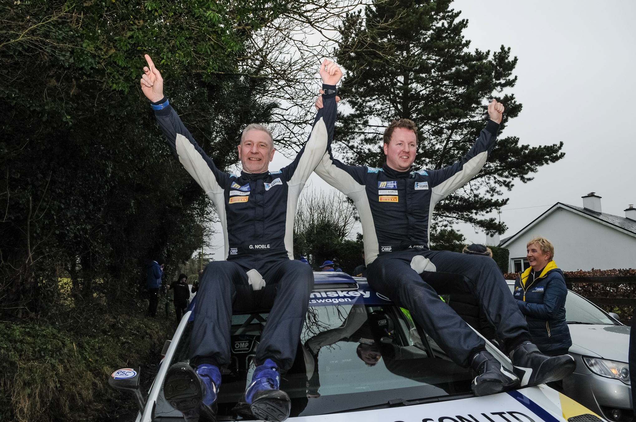 Noble’s great memories of the Circuit of Ireland