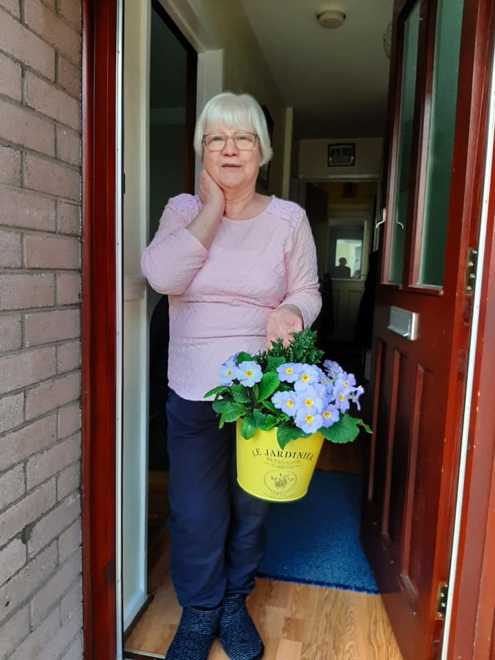 Coalisland group harness flower power for lockdown