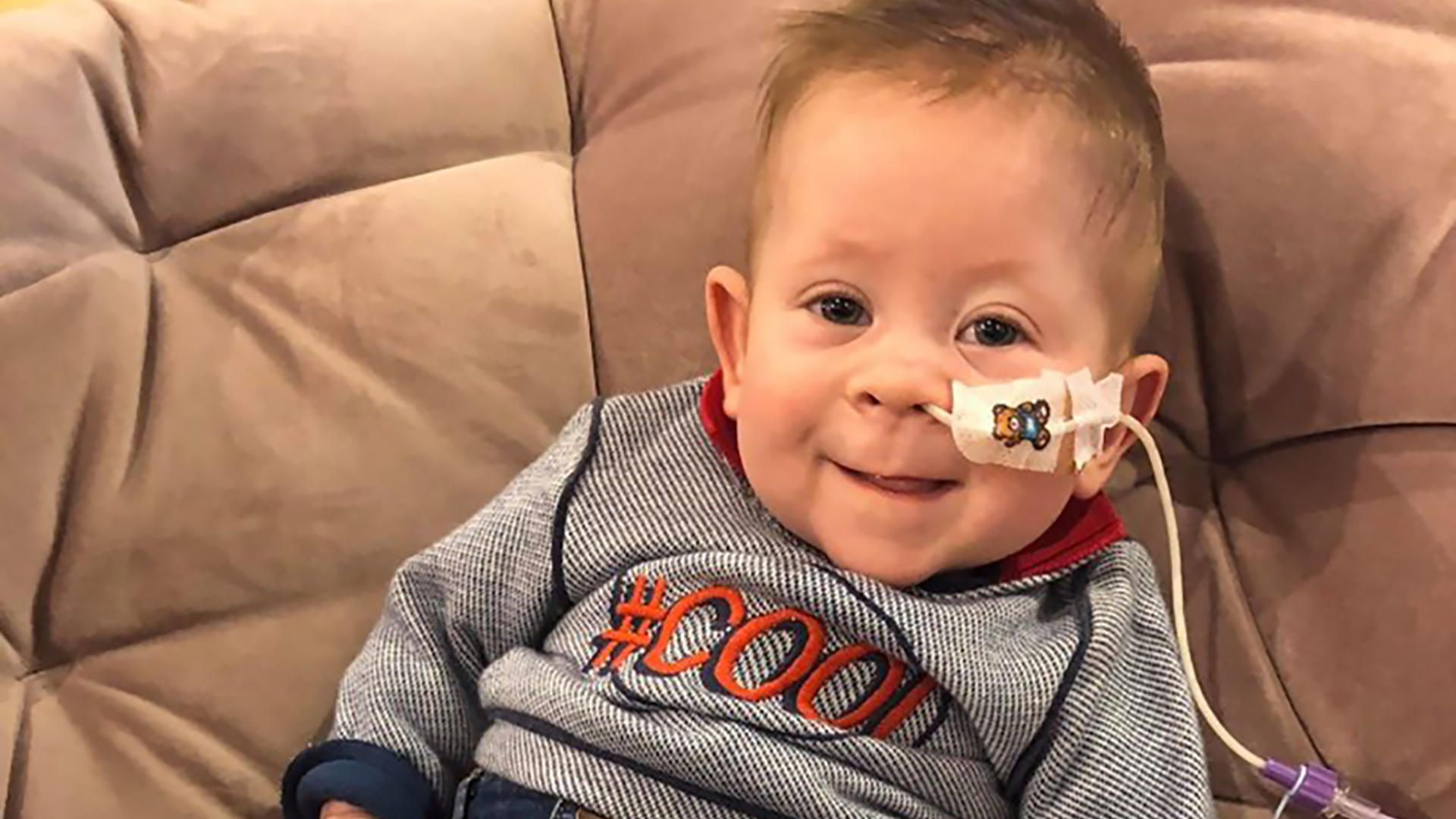 ‘Miracle baby’ recovering after life-saving surgery