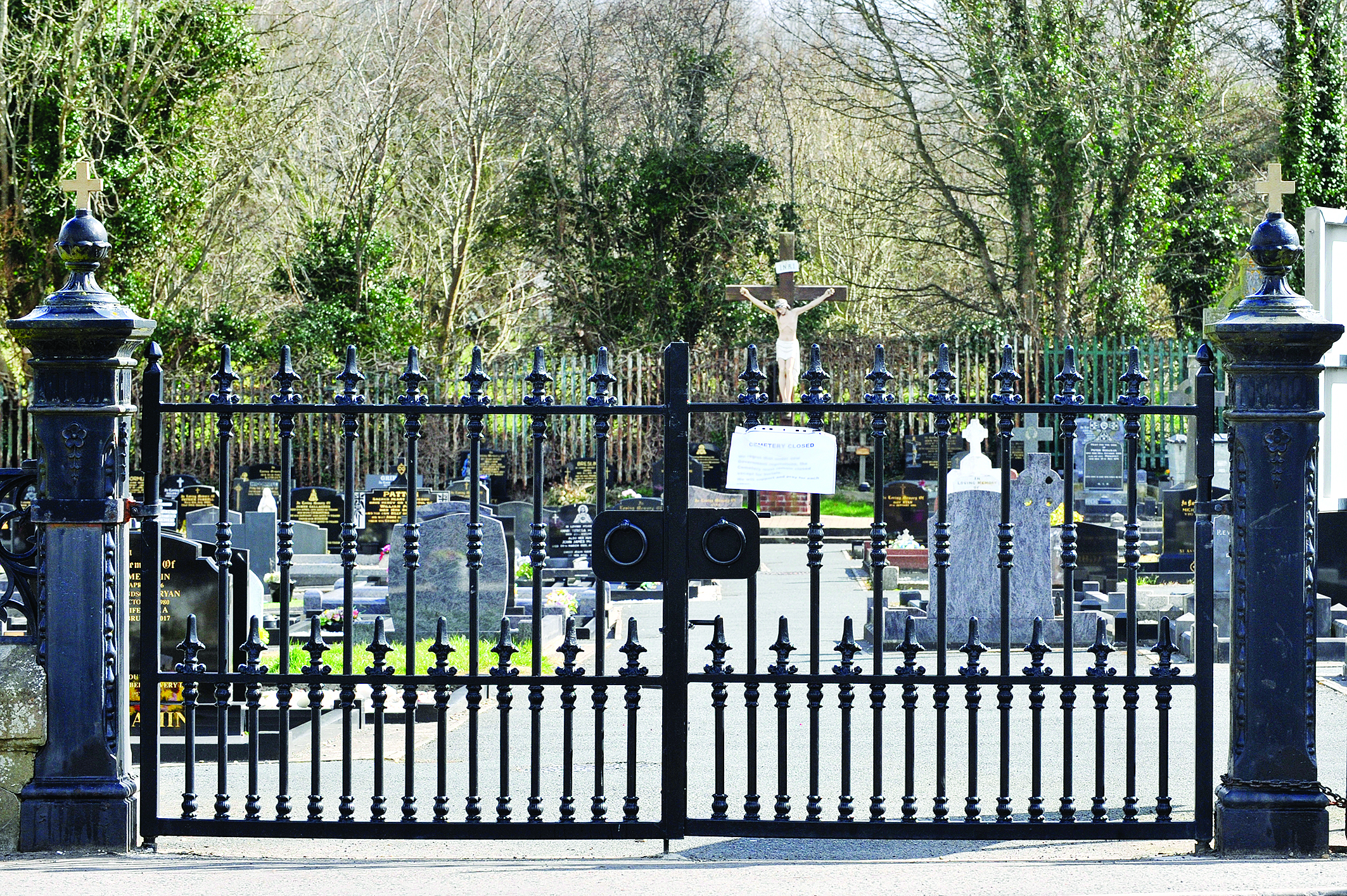 Appeals made over cemetery closures