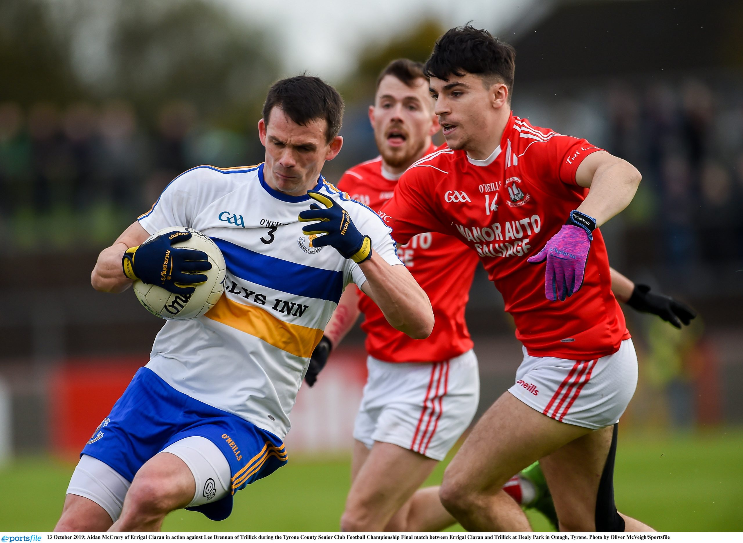 Tyrone club players would play behind closed doors