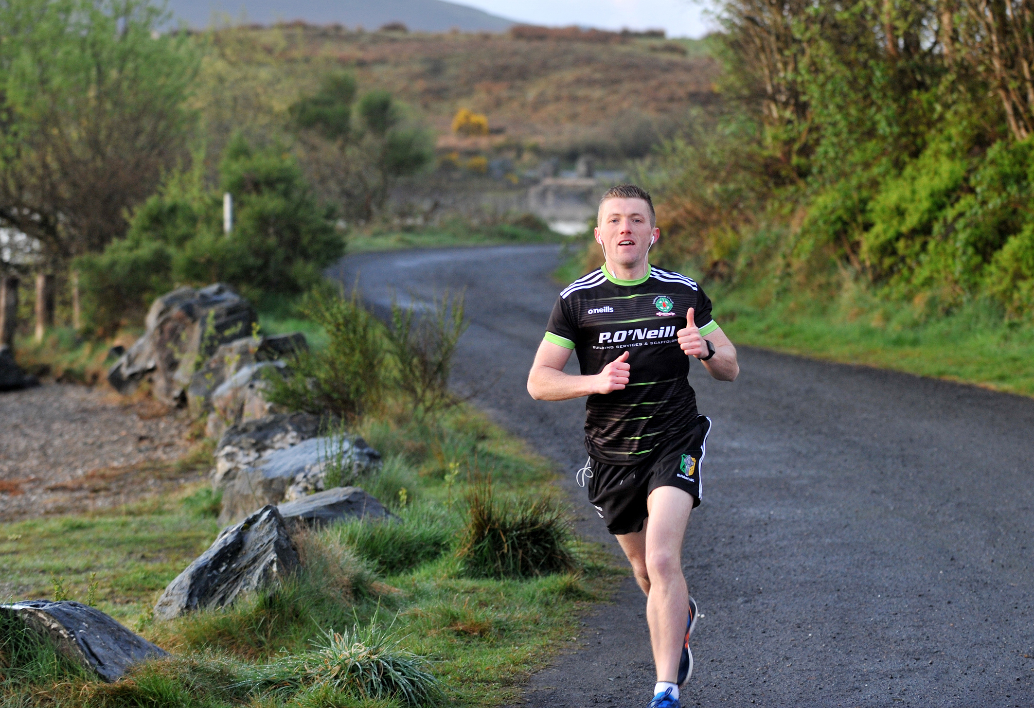 Owen Roes overwhelmed by success of Sunrise to Sunset Run