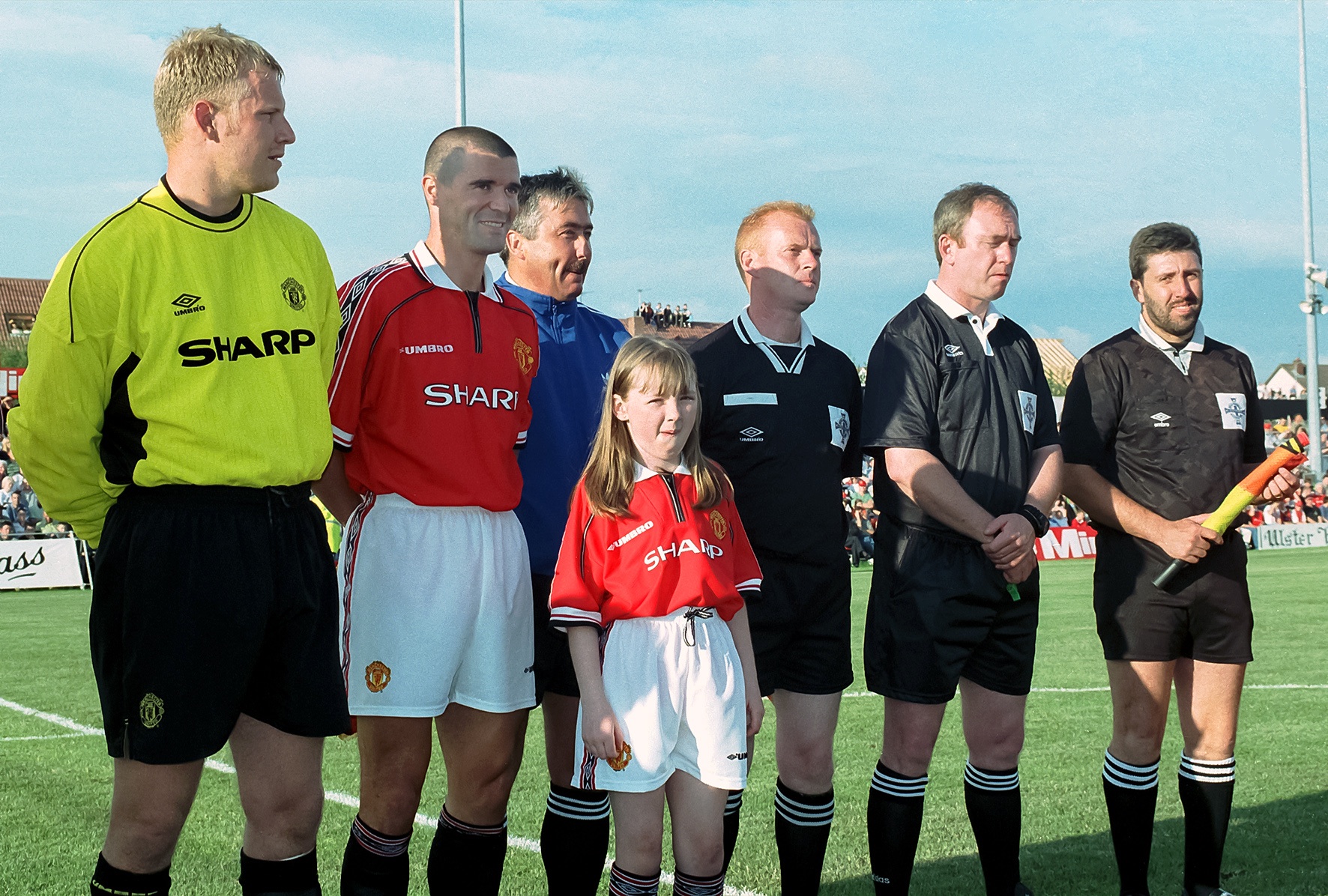 When Man United, Liverpool and Chelsea came to Omagh