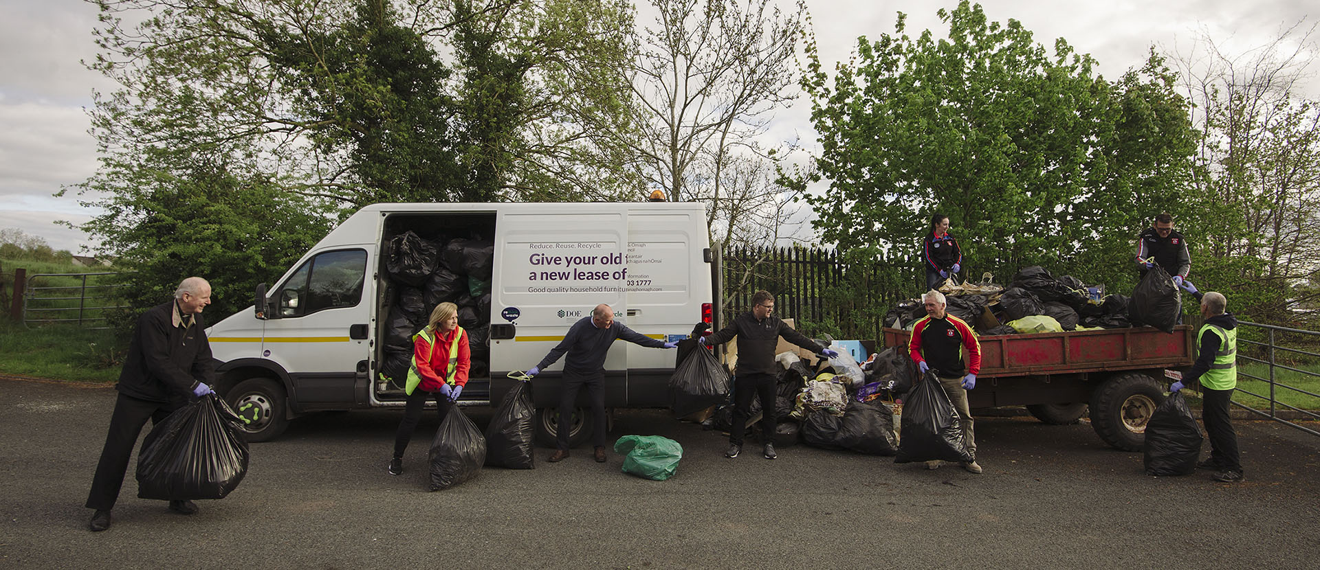 Big Litter Lift: Ton and a half of rubbish collected