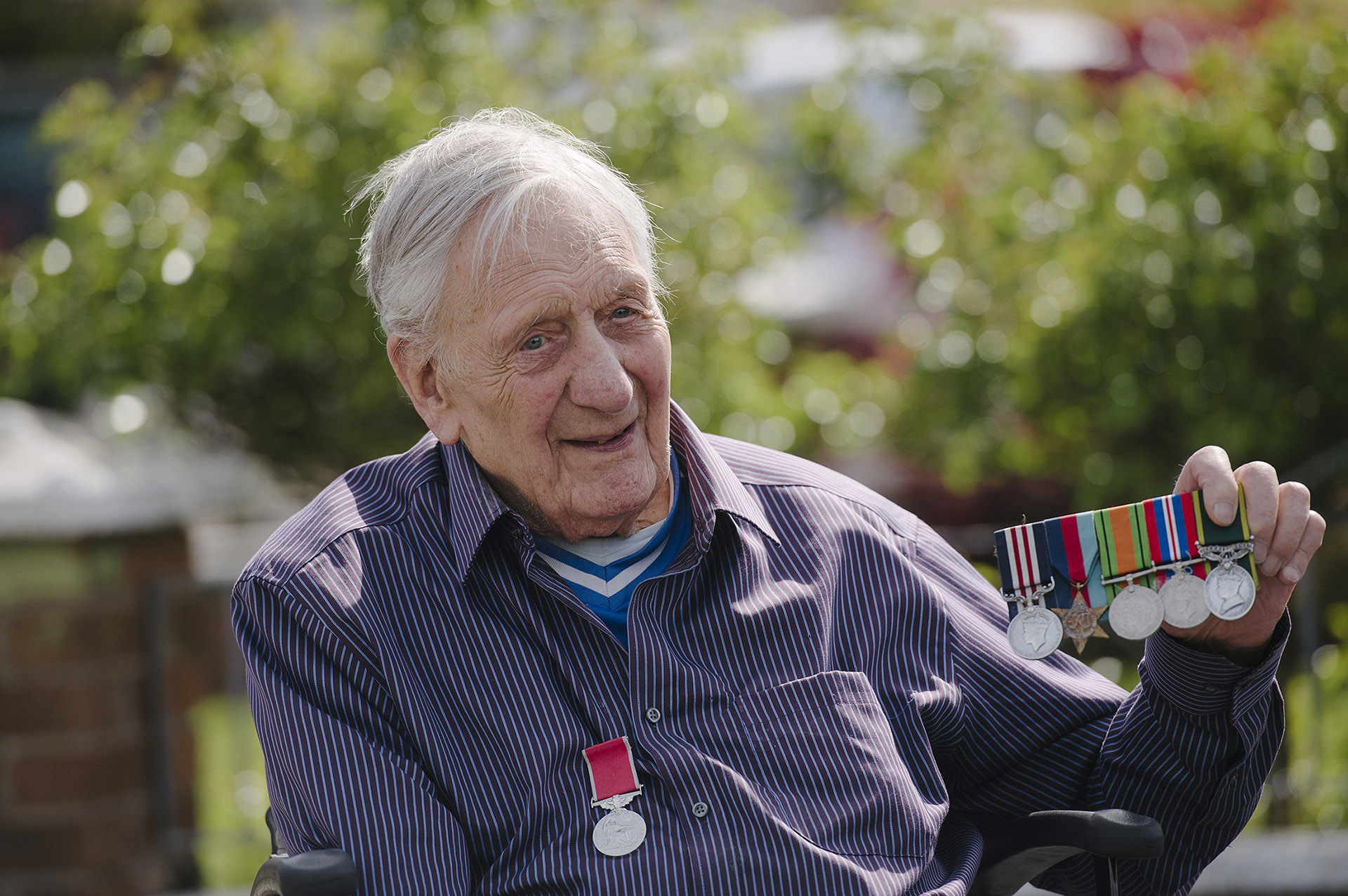 101-year-old veteran recalls ‘joyous’ scenes on VE Day