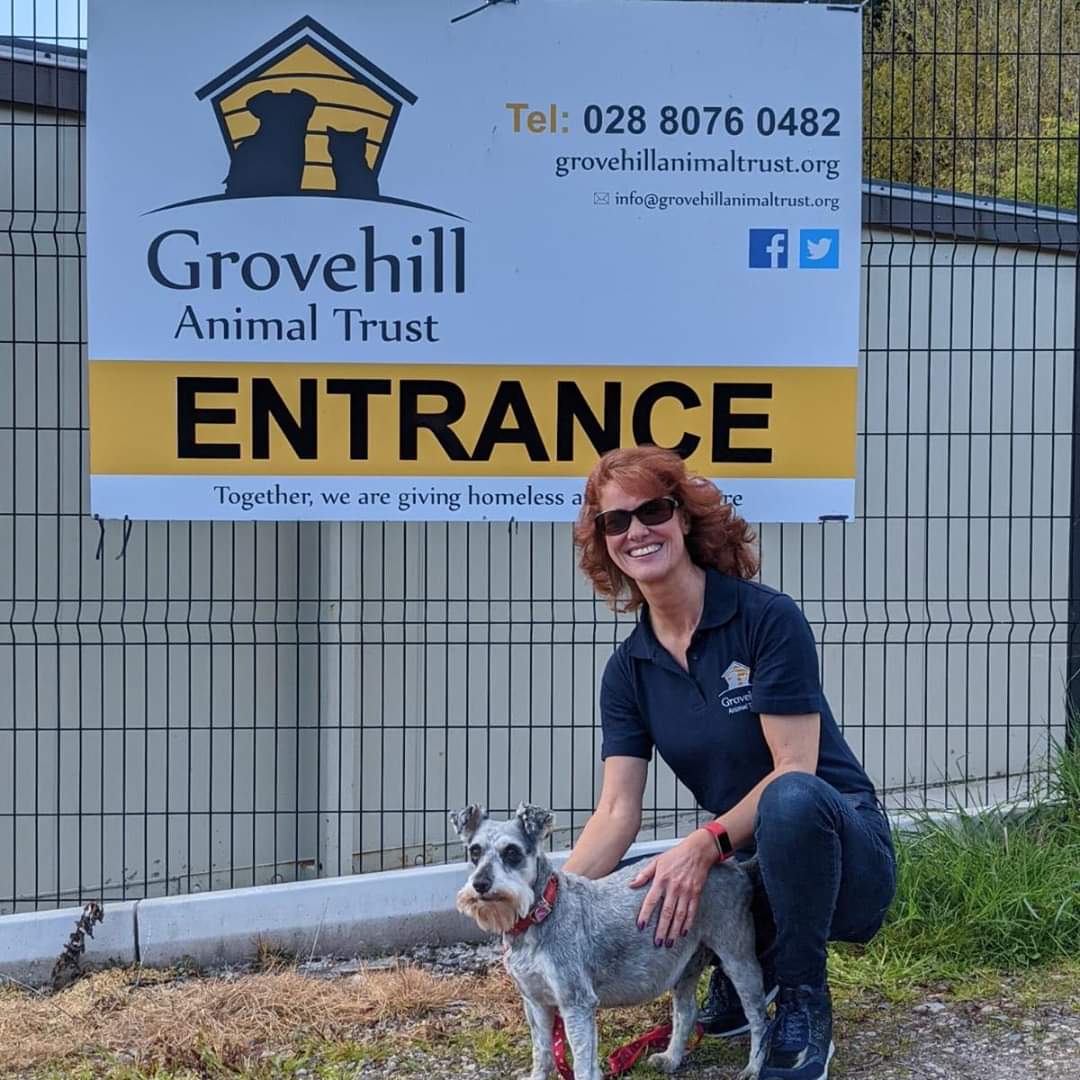 Janice to walk every day in June for Grovehill