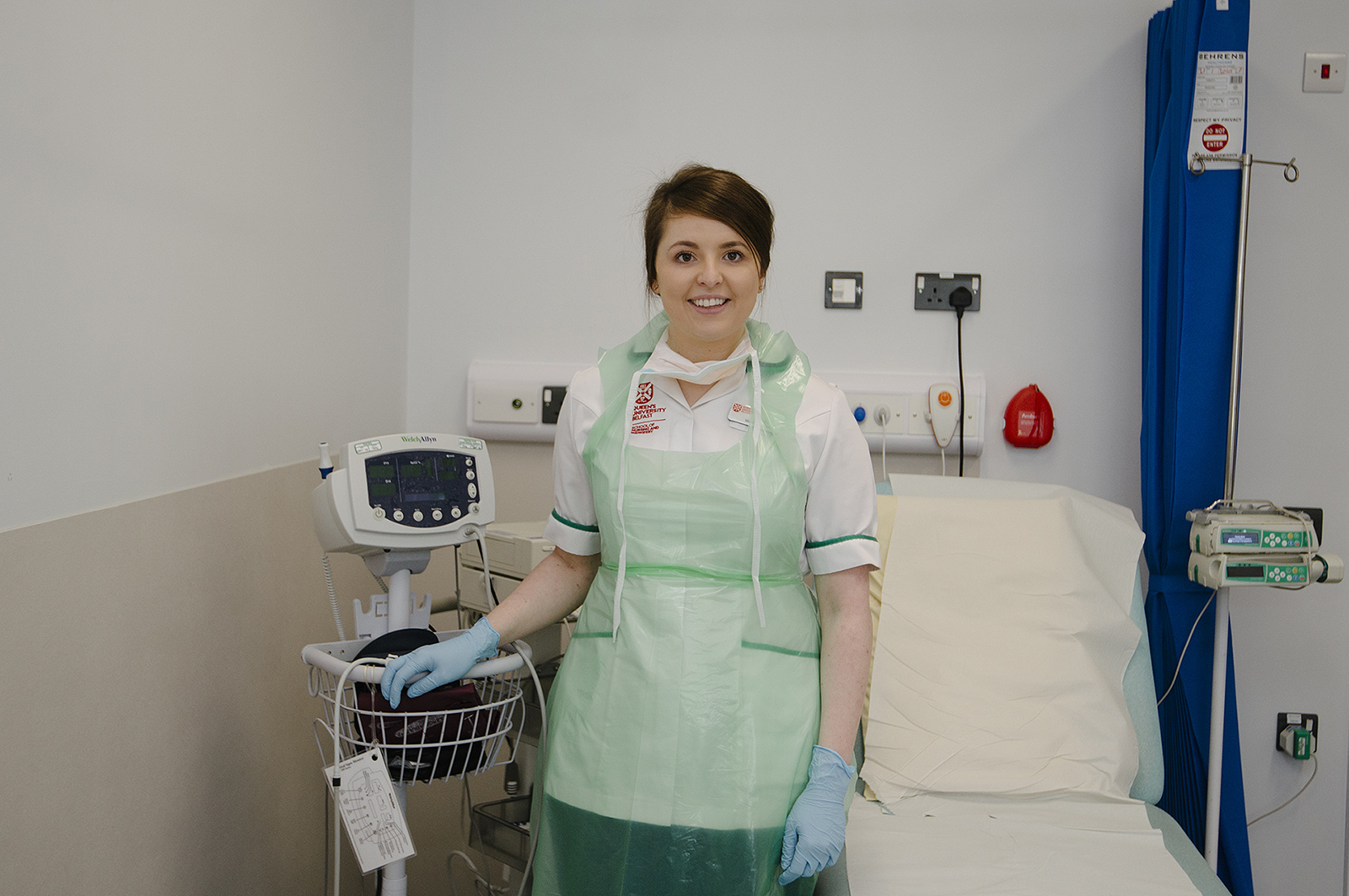 Student midwife ready for new role during Covid-19