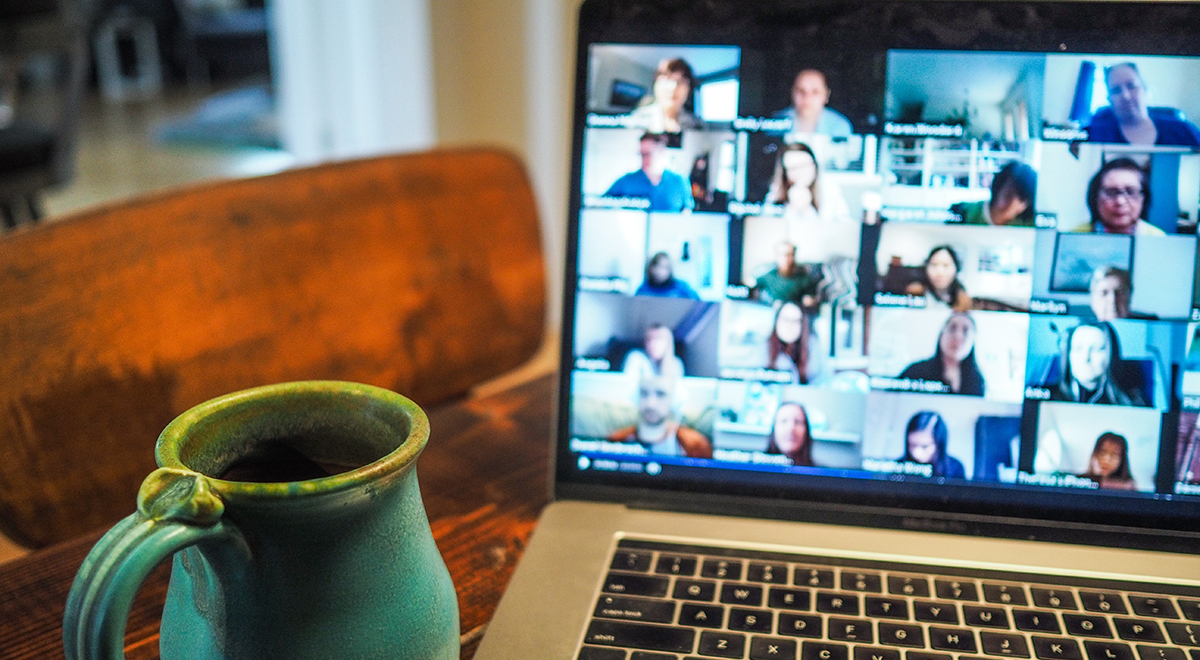 Are online meetings draining you?
