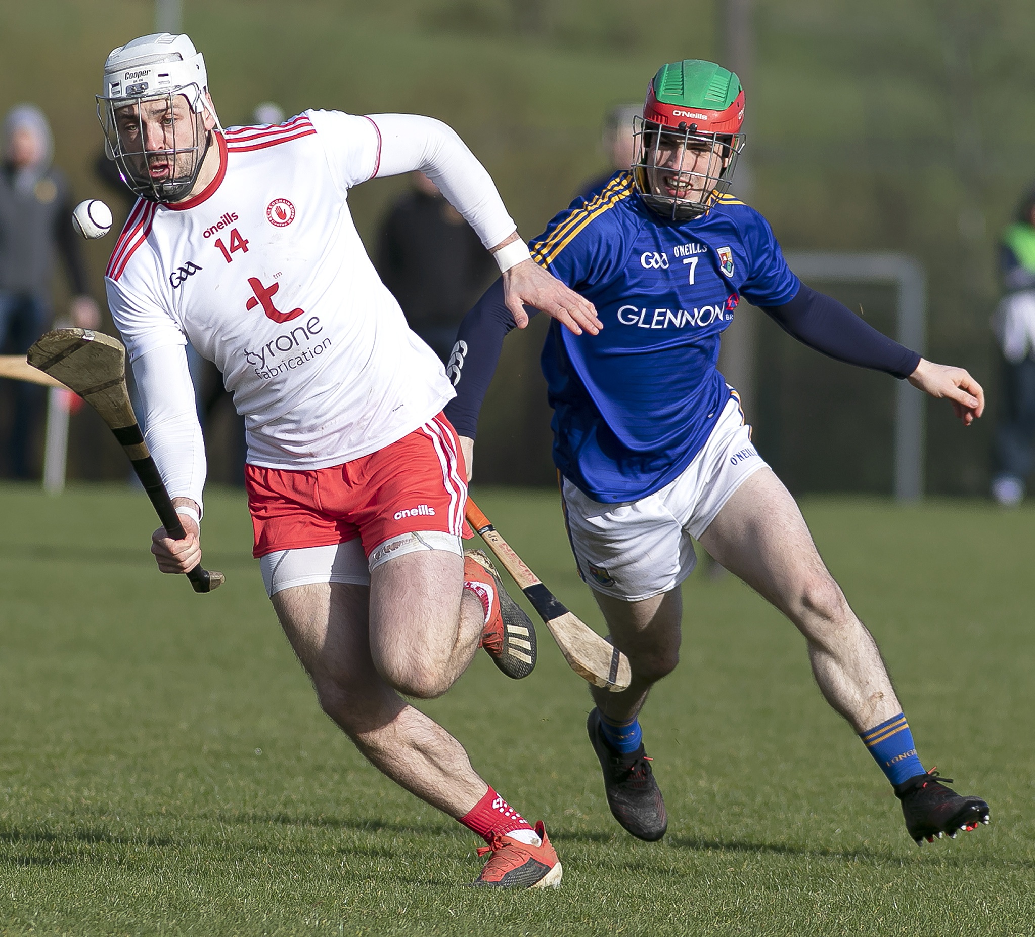 Lennon ‘imagines’ a new hurling future in Tyrone