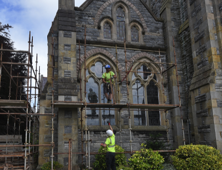 Vital works begin for church restoration