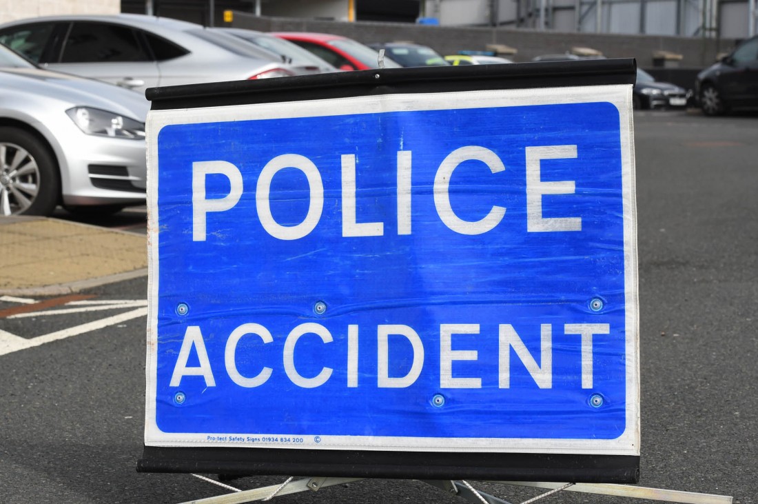 Road traffic collision outside Omagh