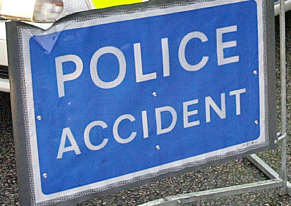 Traffic collision closes road in Dromore
