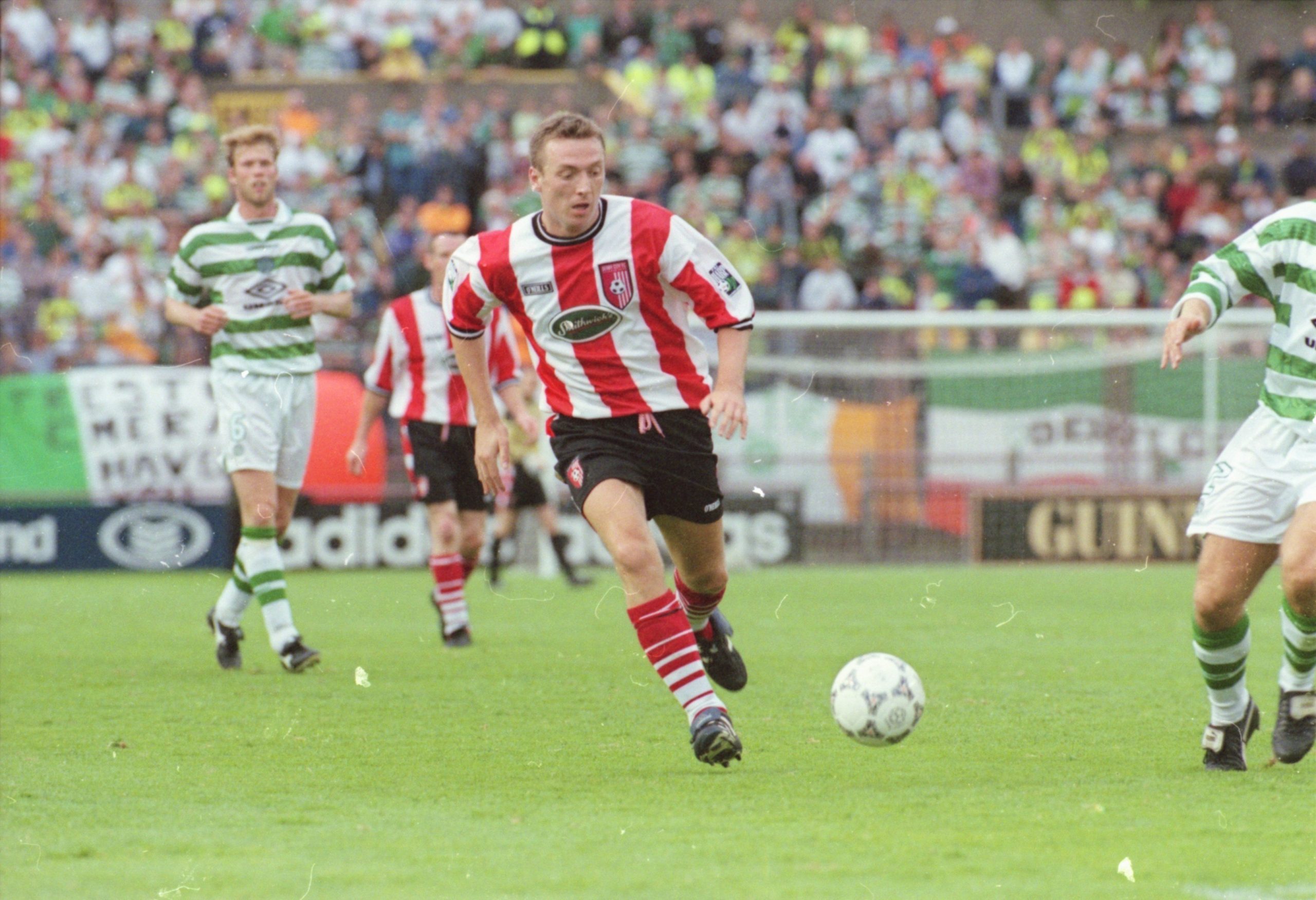 Derry legend Coyle hails former Omagh manager
