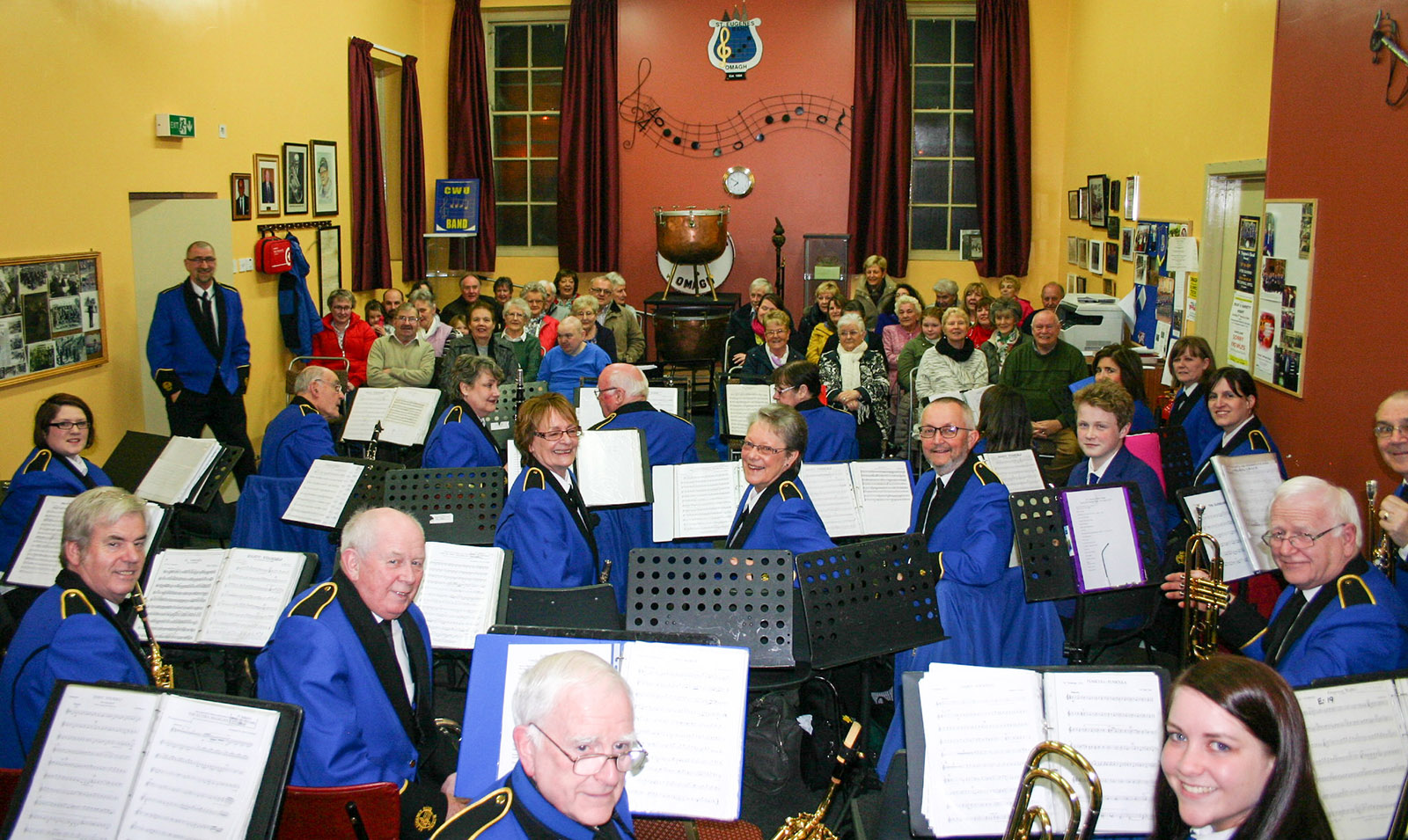 Omagh brass and reed band ‘delighted’ with award