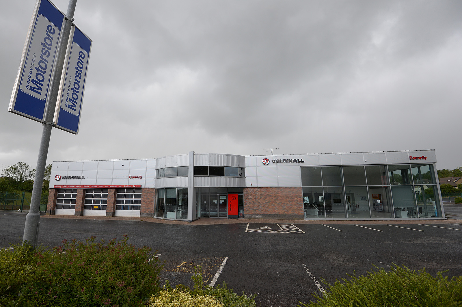 Motor retailer closes dealership permanently in Omagh