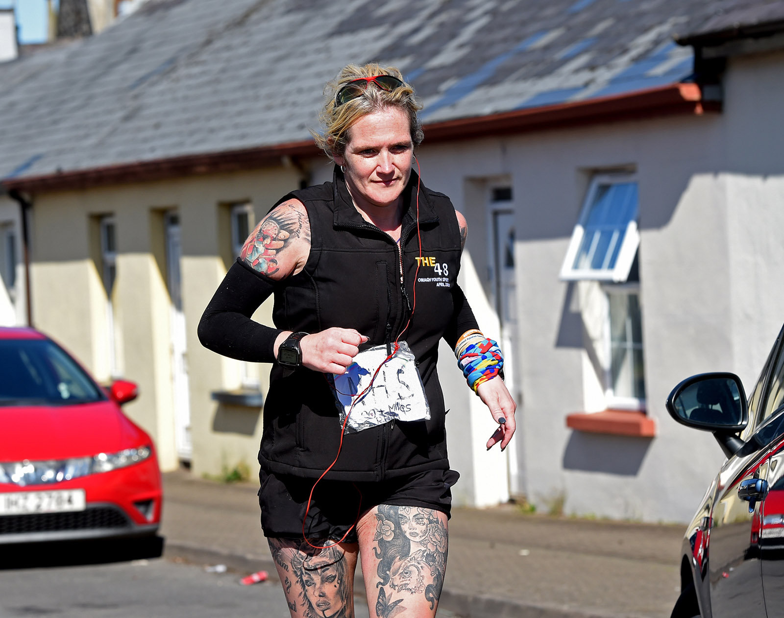 Jill smashes 100 mile challenge for charity