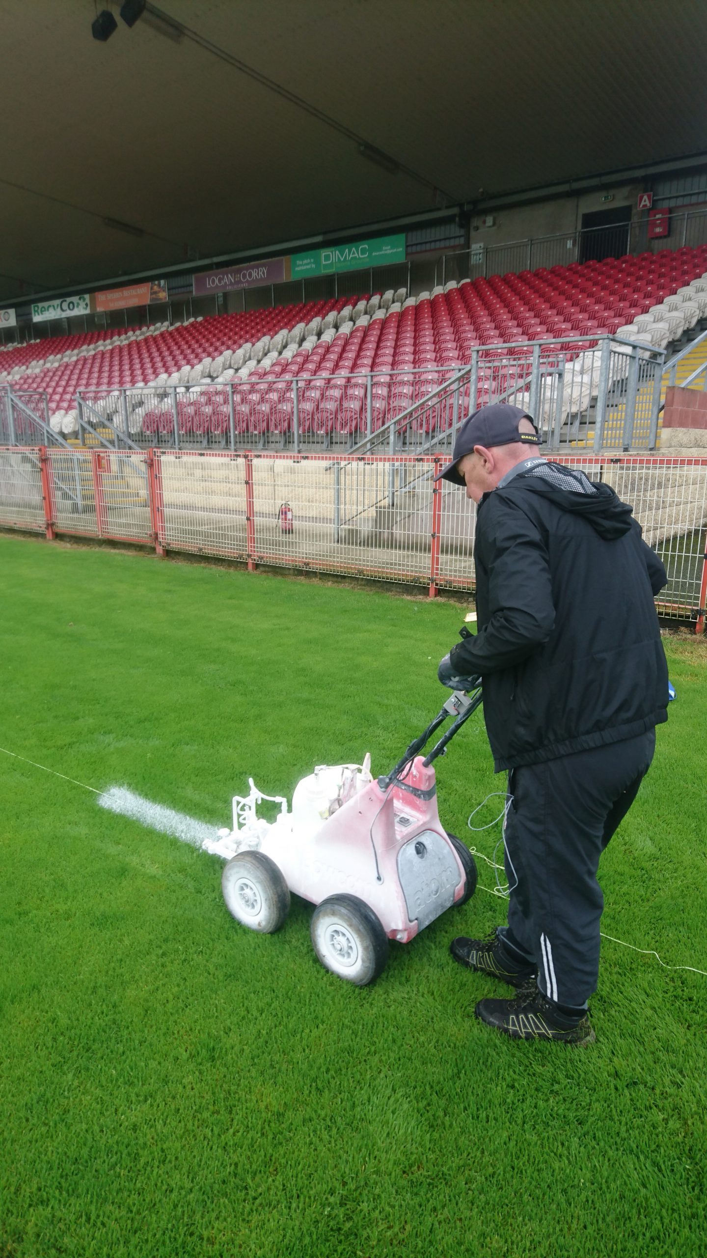 Hope that Healy Park is in line for spectator boost