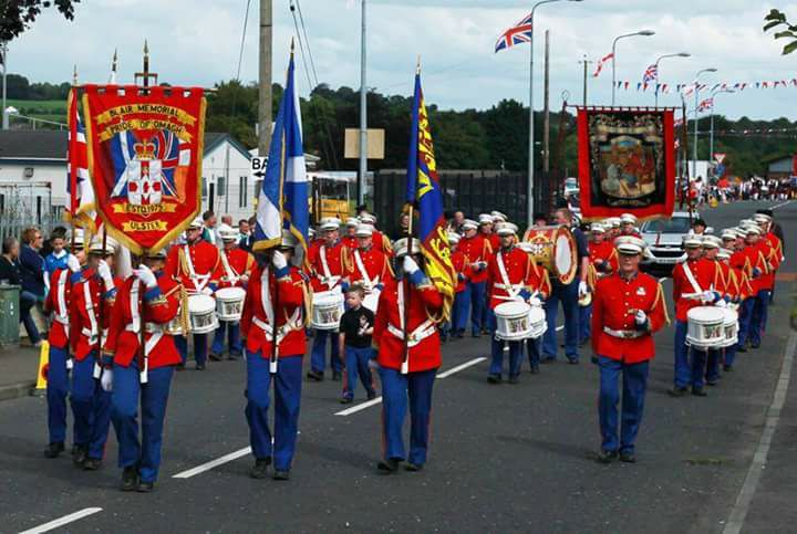 Blair Band to hold parades this evening and Monday