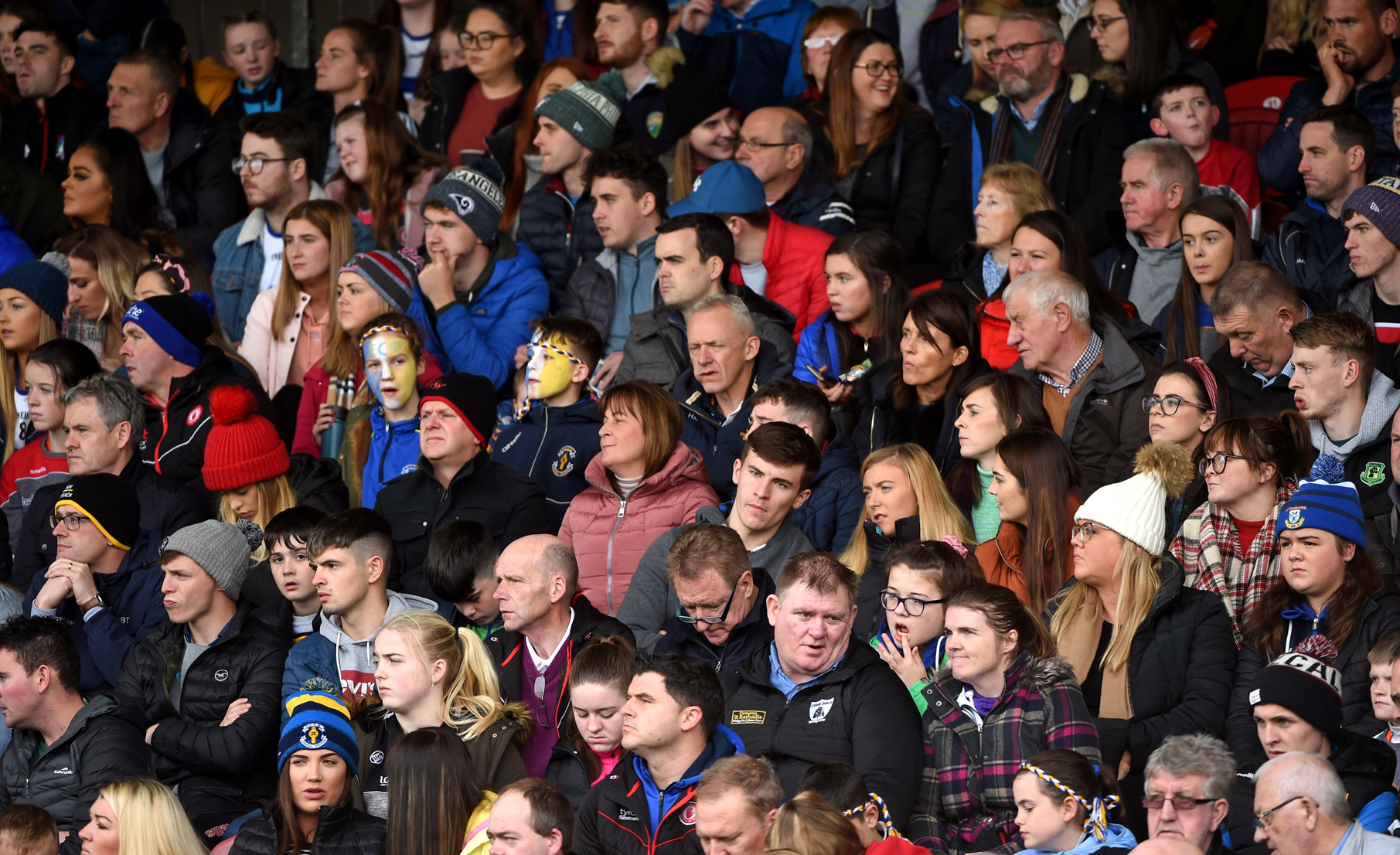 Doubts over crowd sizes for GAA club games