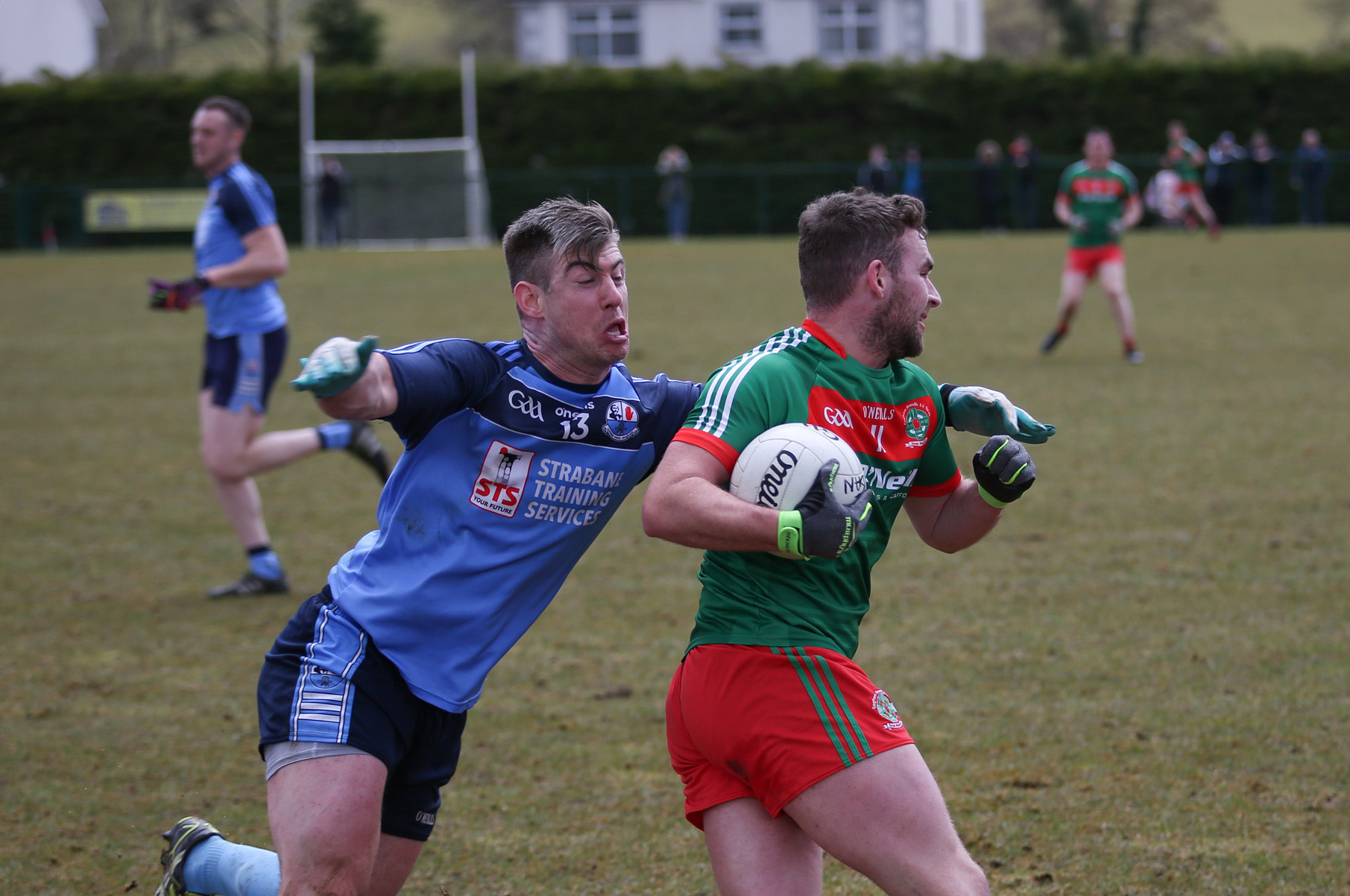 Owen Roes and Strabane face midweek Intermediate Champi
