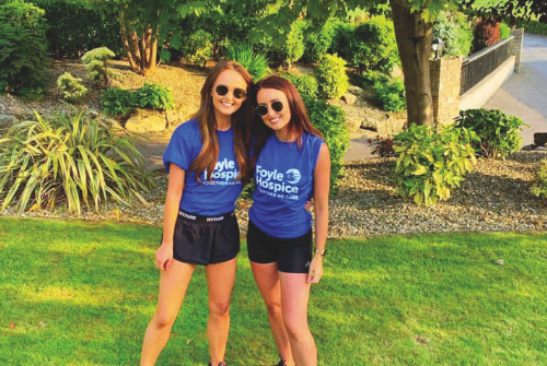 Sisters raise over £11,000 in memory of their mum