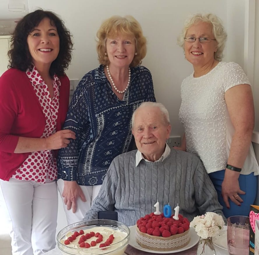 Lockdown celebrations as Vincent turns 101