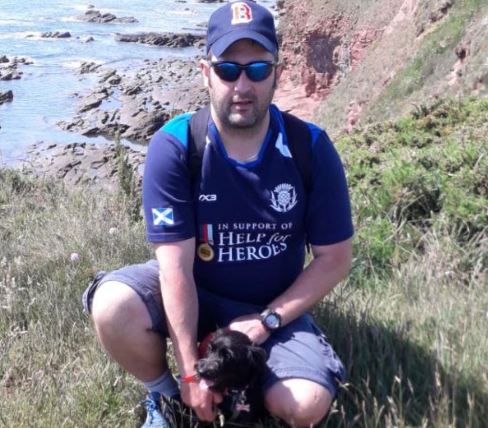 Derg man walks 100 miles to raise awareness of PTSD