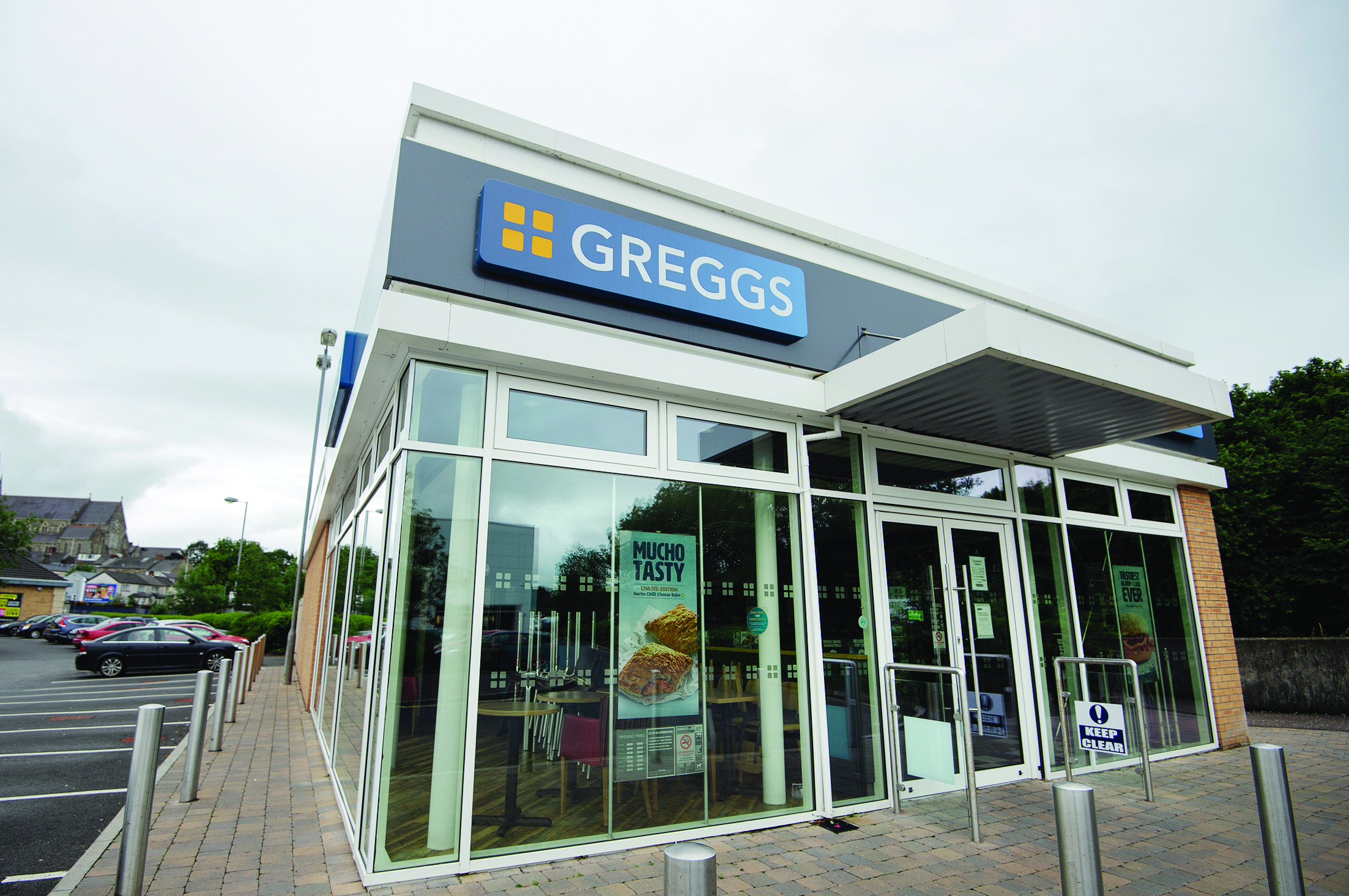 Omagh jobs blow as Greggs store closes