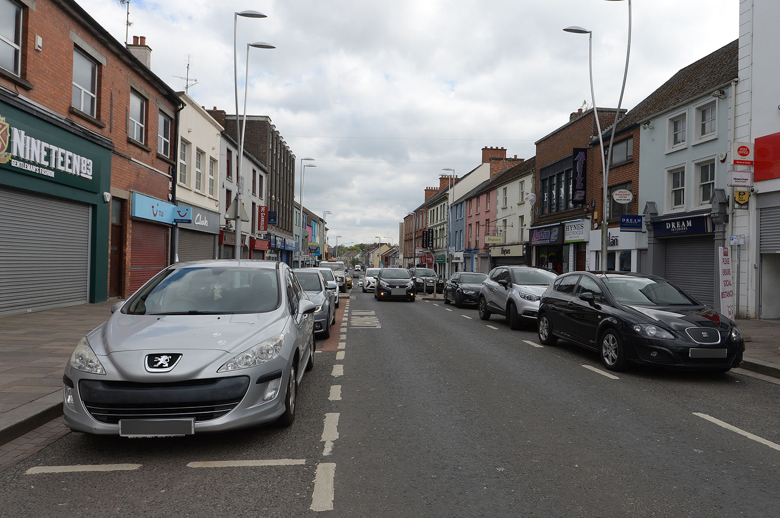 Revitalisation scheme breathing life into Omagh town centre