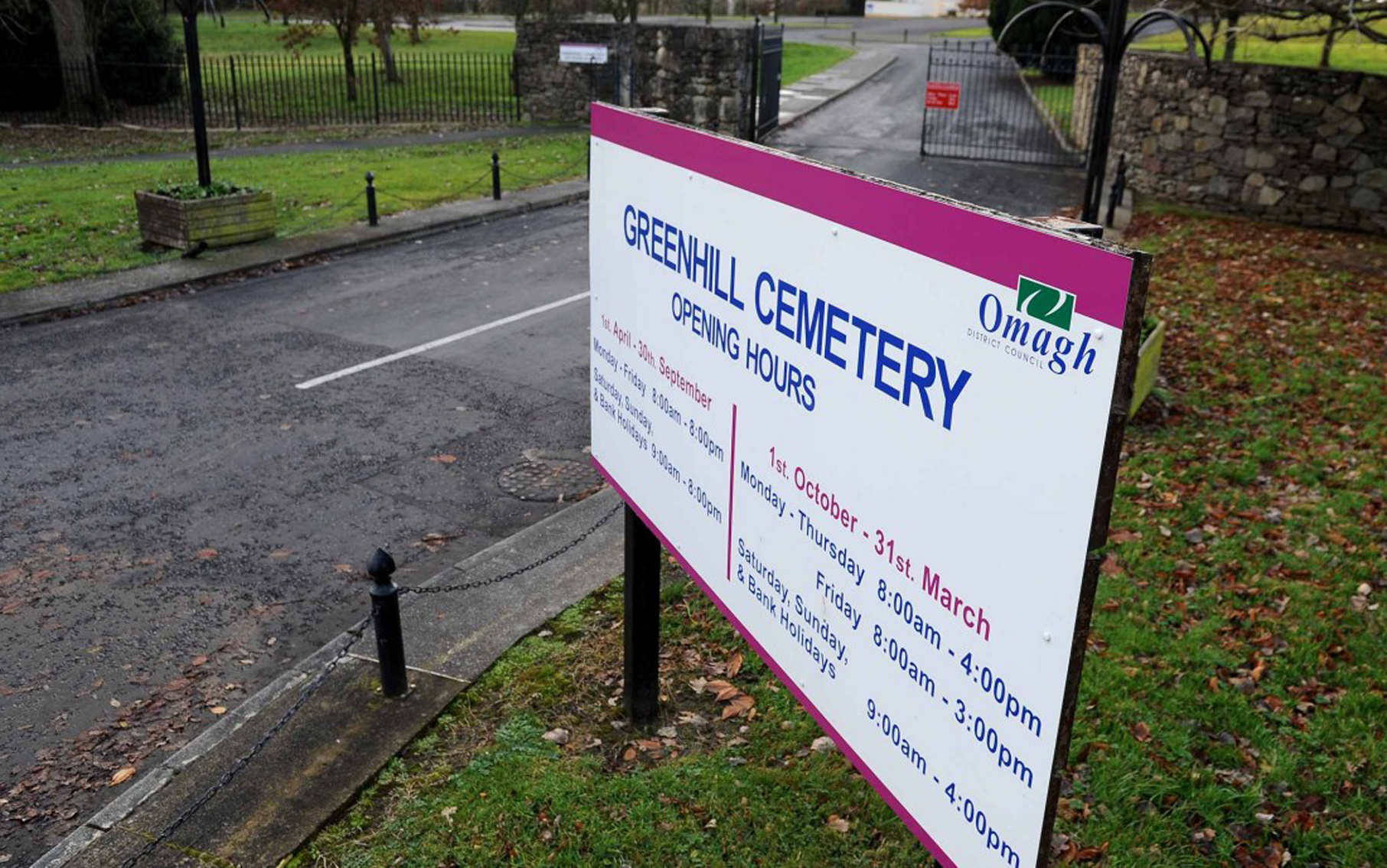 Vandalism to graves prompts cemetery CCTV installation