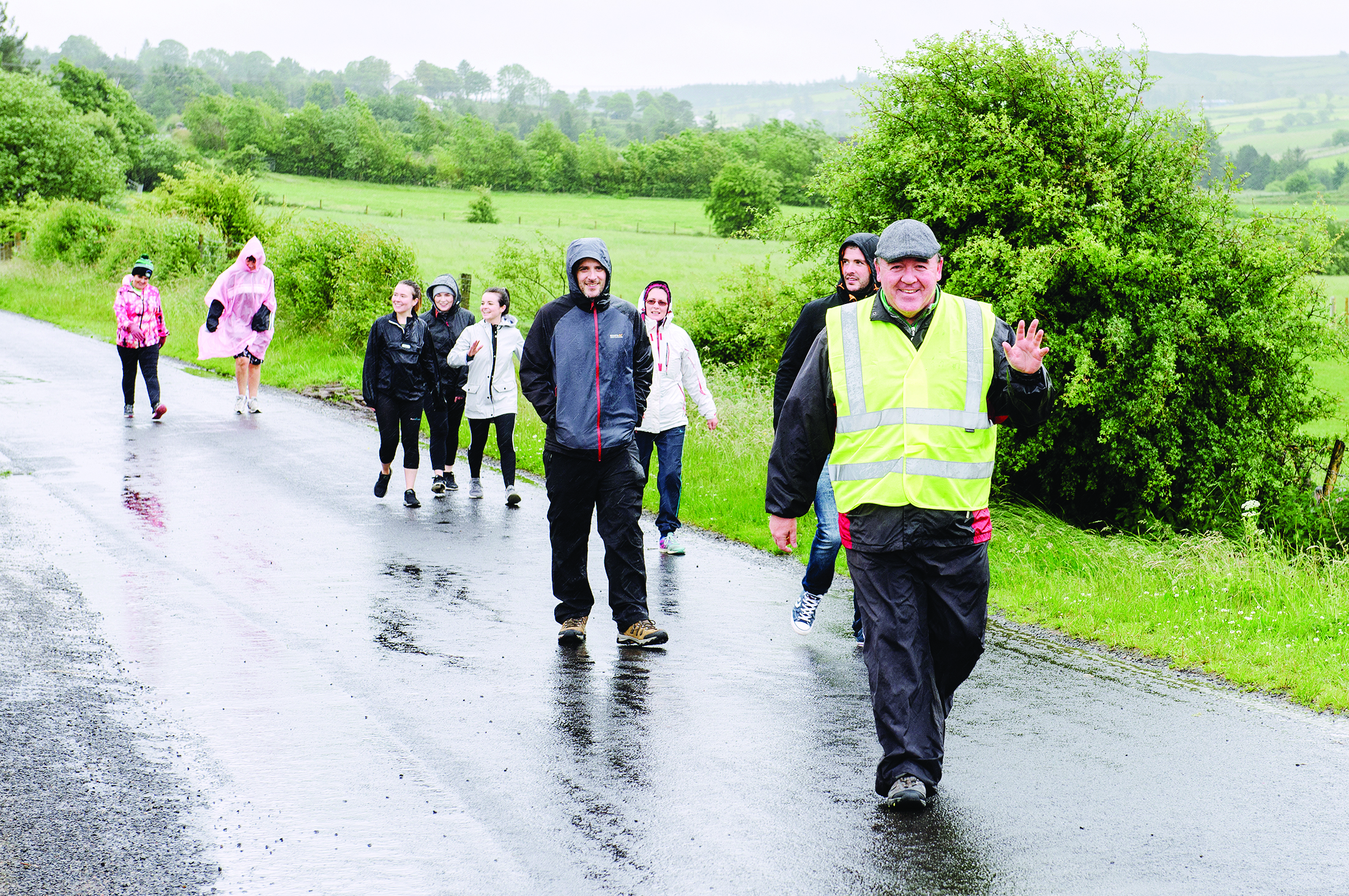 Memorial walk raises more than £20,000 for Trócaire