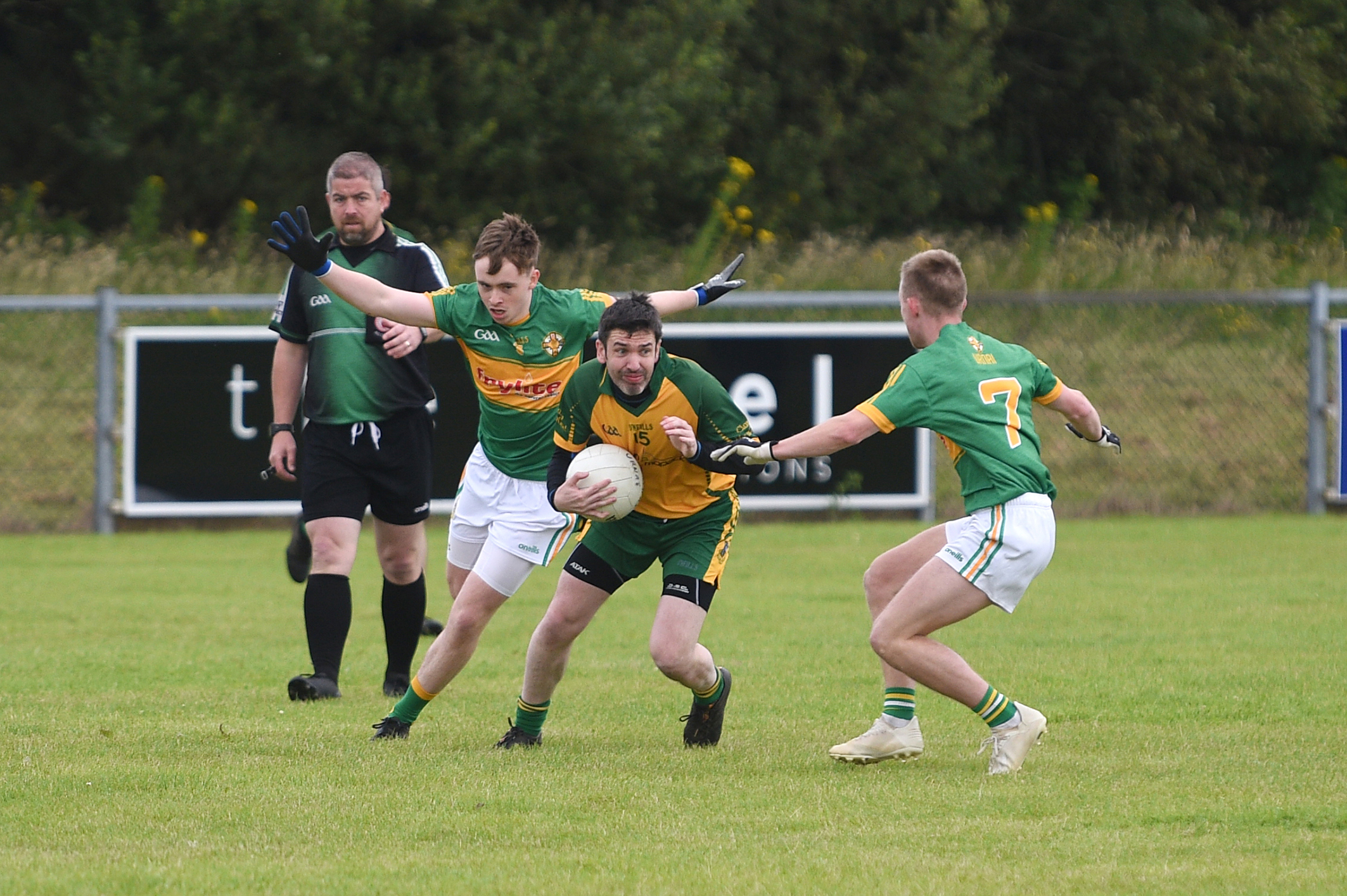 Mixed fortunes in ACL for local sides
