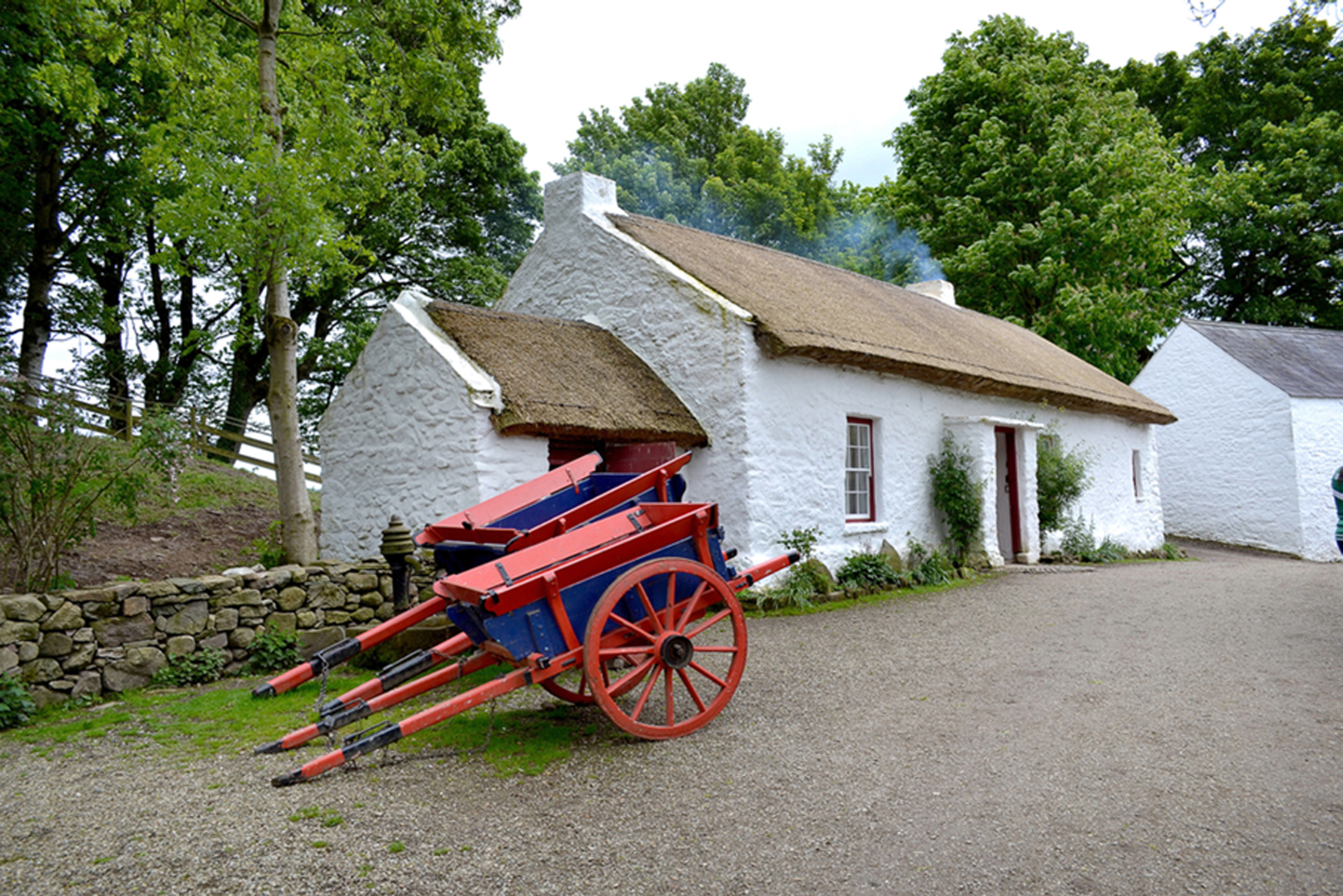 ‘Small’ fire leads to closure of Omagh Folk Park