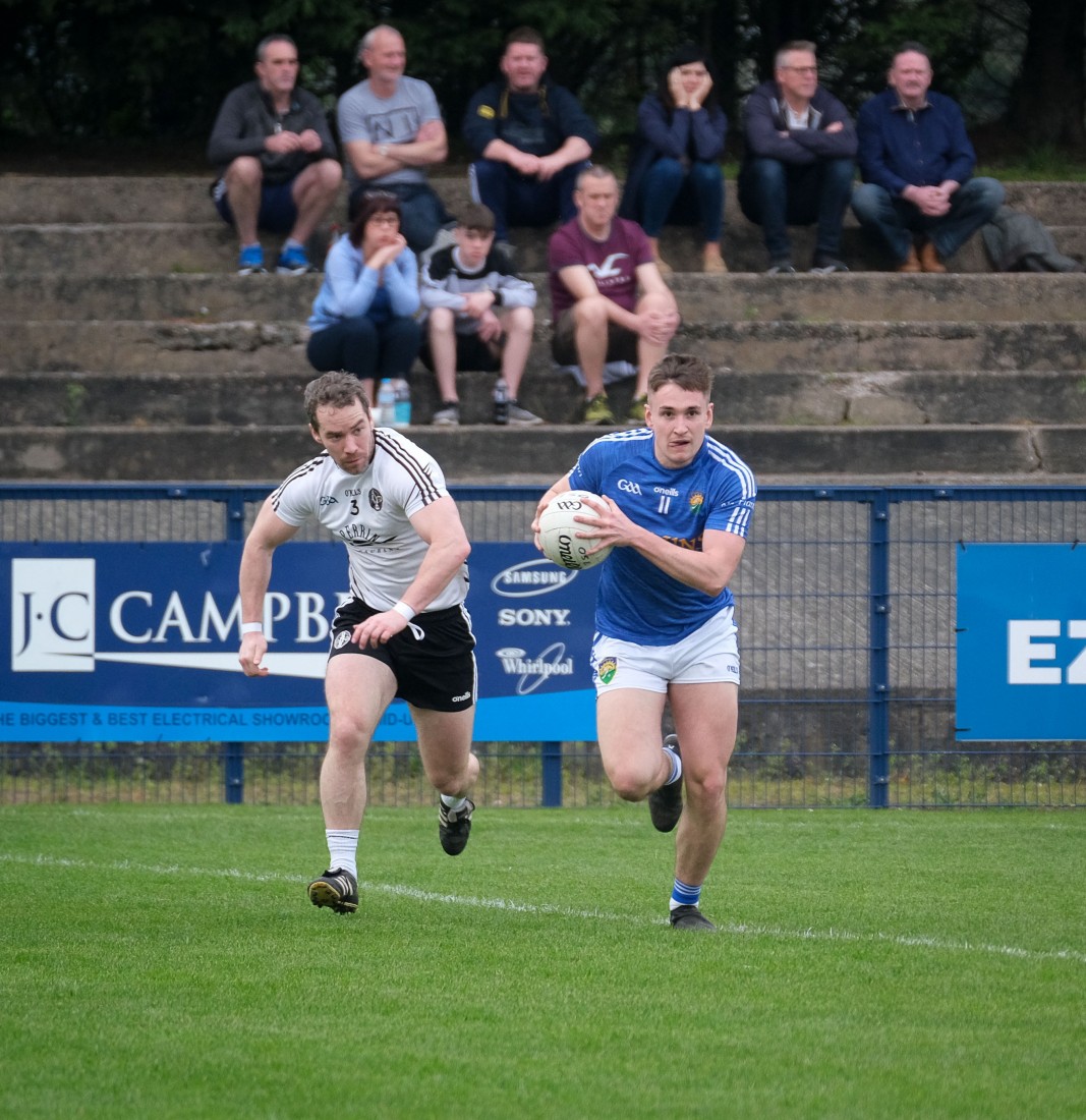Coalisland win exciting battle with Derrylaughan