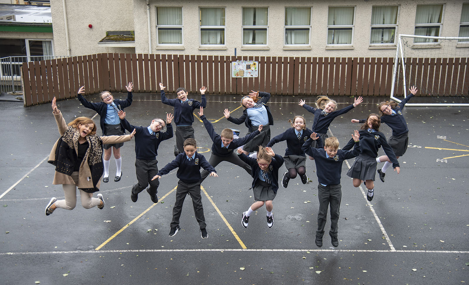 ‘Best day ever’ as schools reopen to excited pupils
