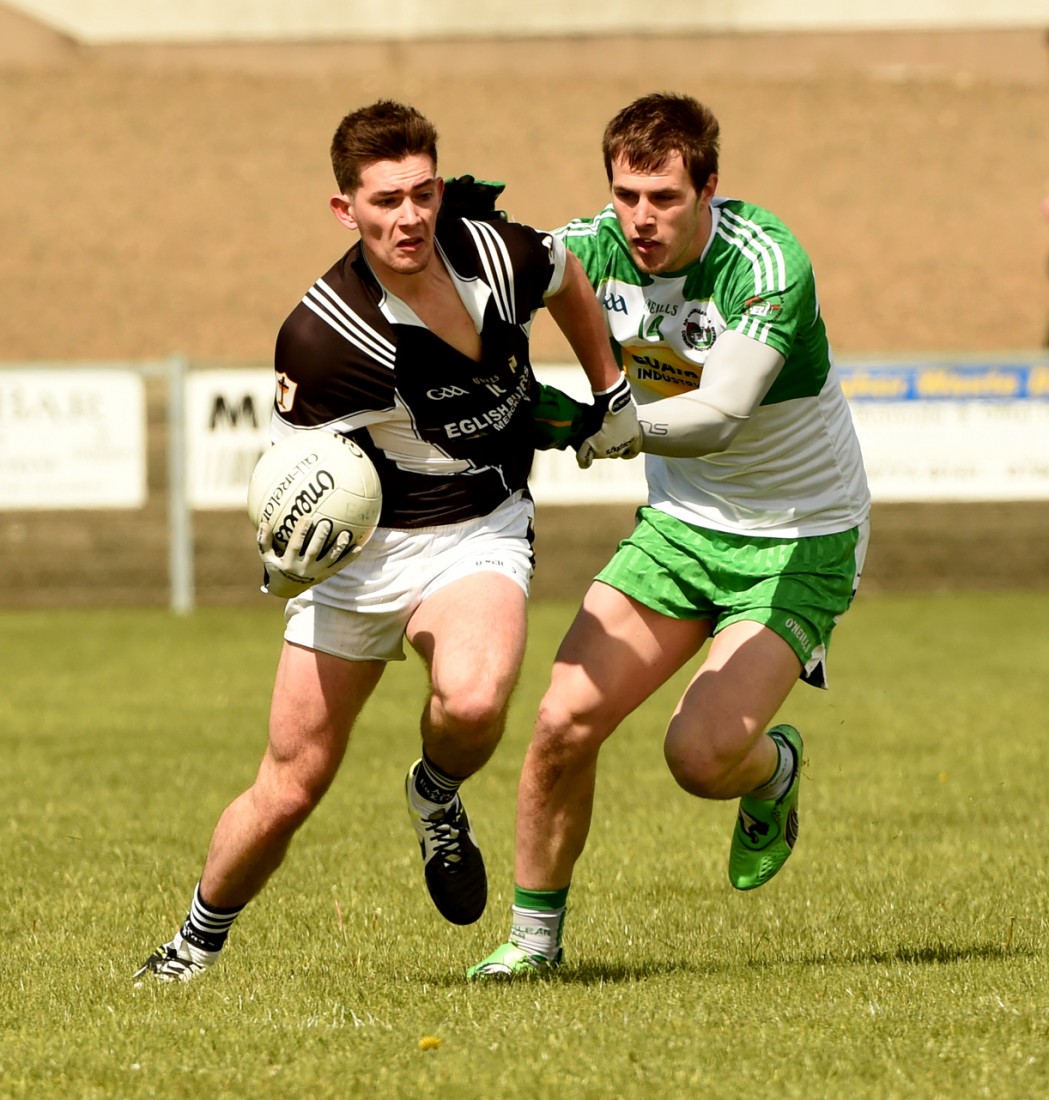 Tyrone IFC – Greencastle get job done against Aghaloo