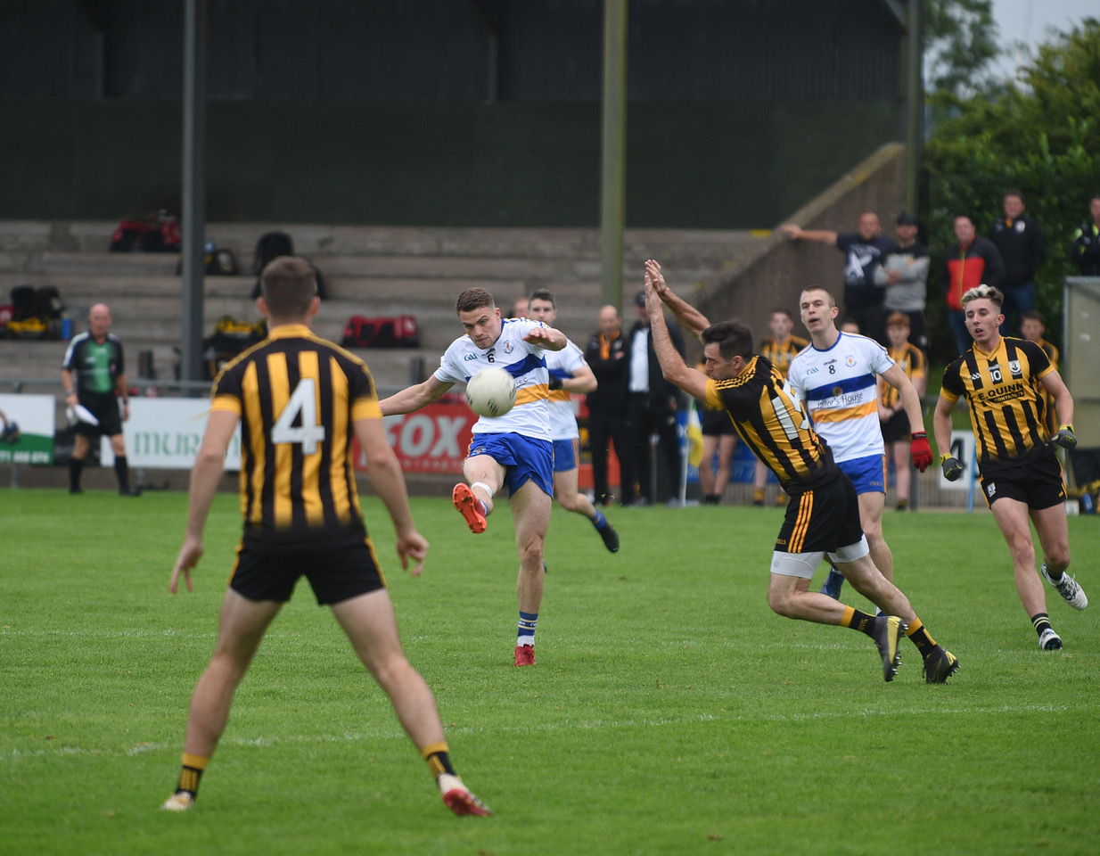 Errigal cuise to facile victory over Pomeroy