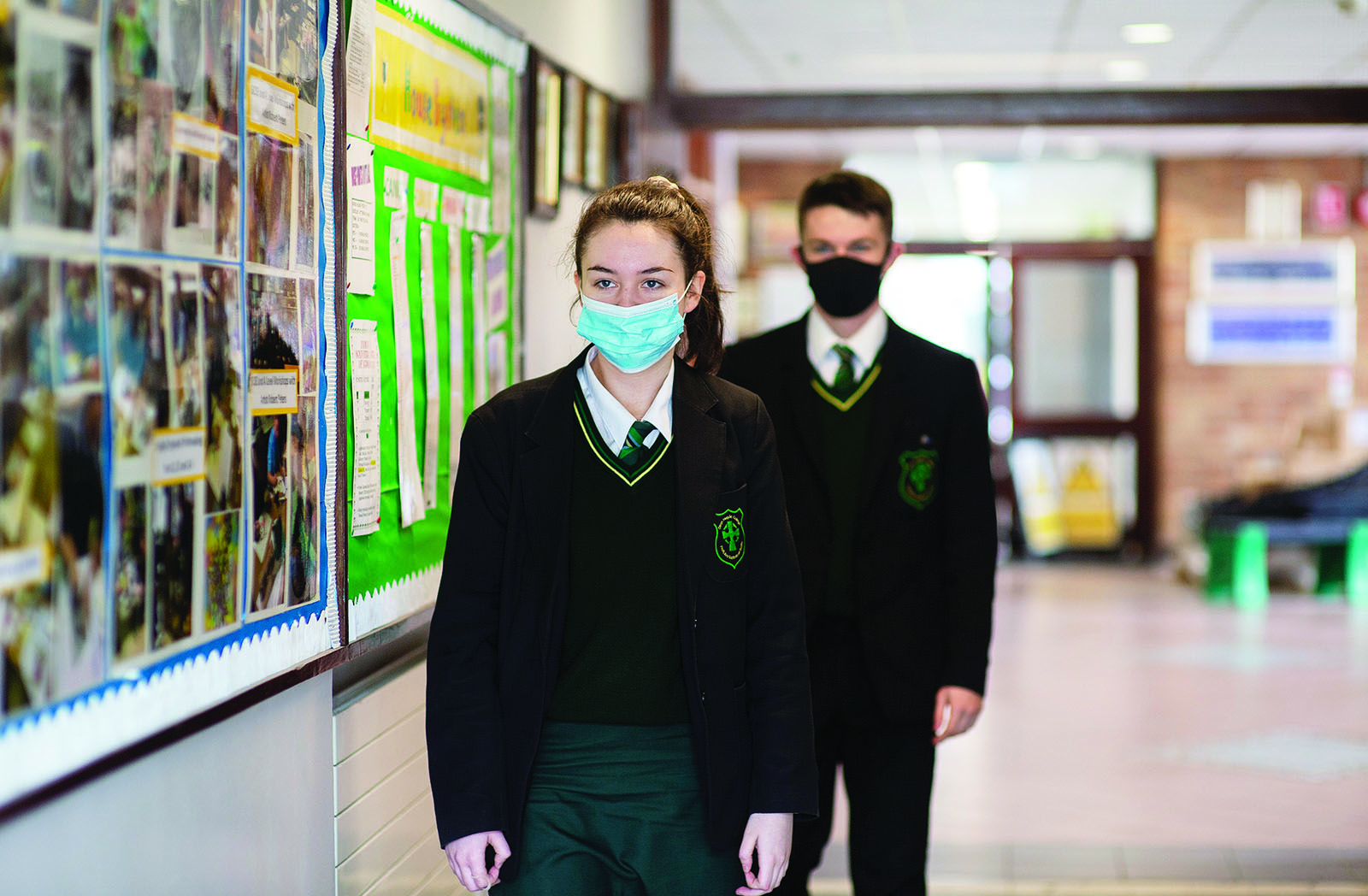 Face coverings recommended for secondary schools