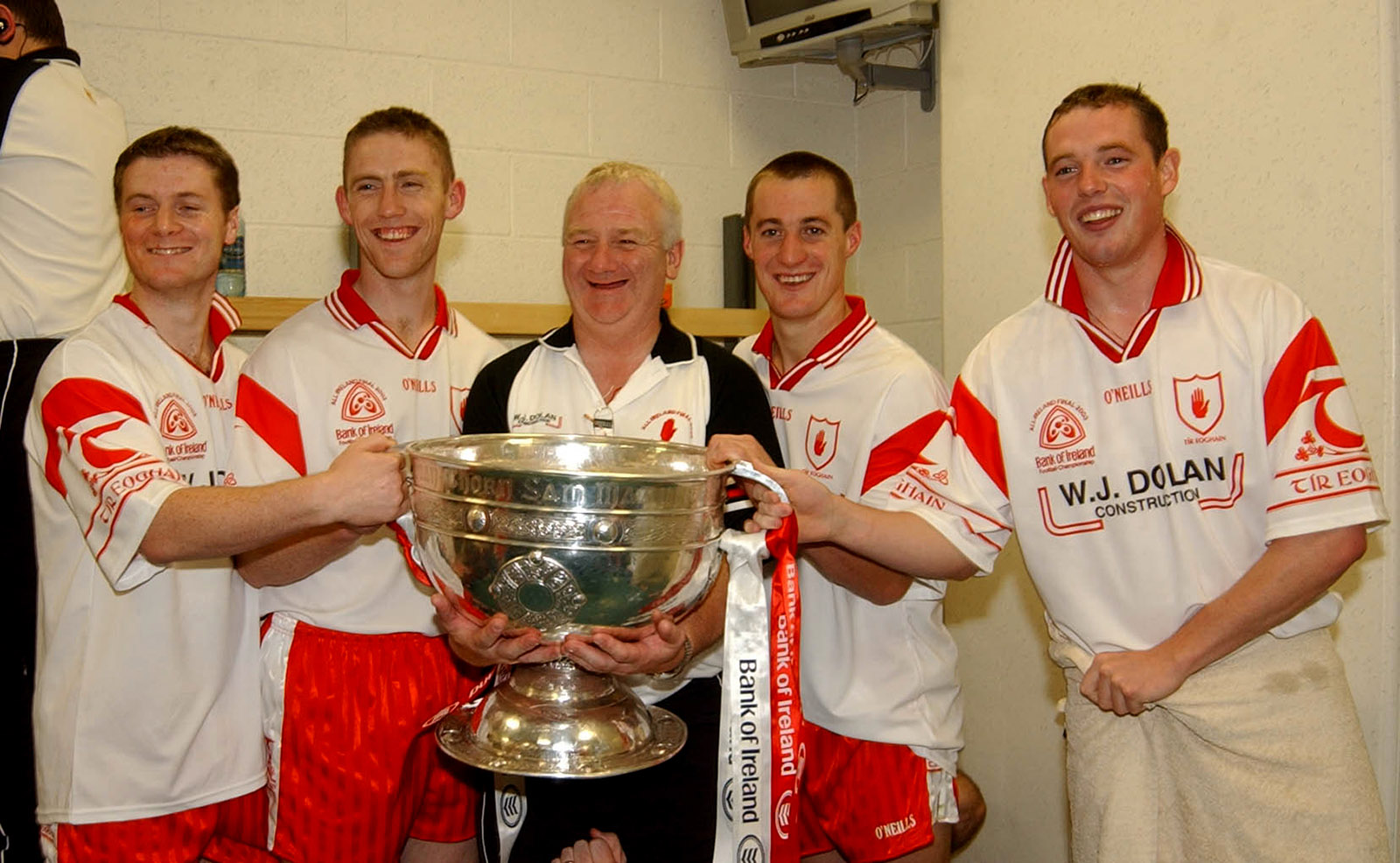 Tyrone star pays tribute to ‘1 in a million’ Jim Curran