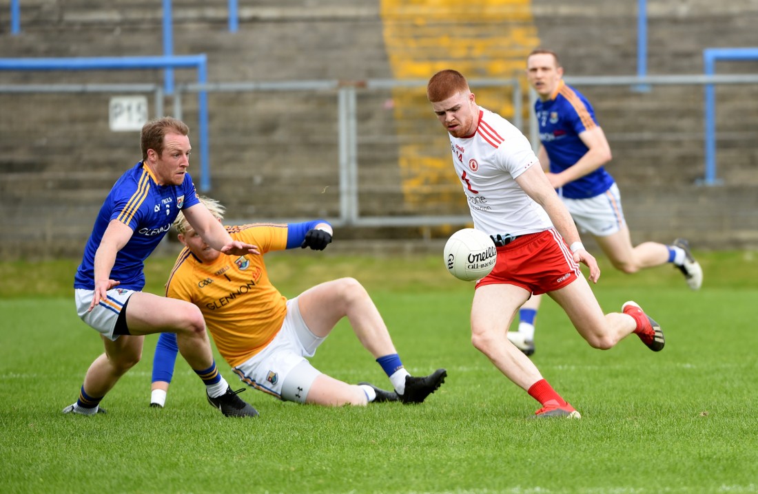 Injury setback for Tyrone attacker