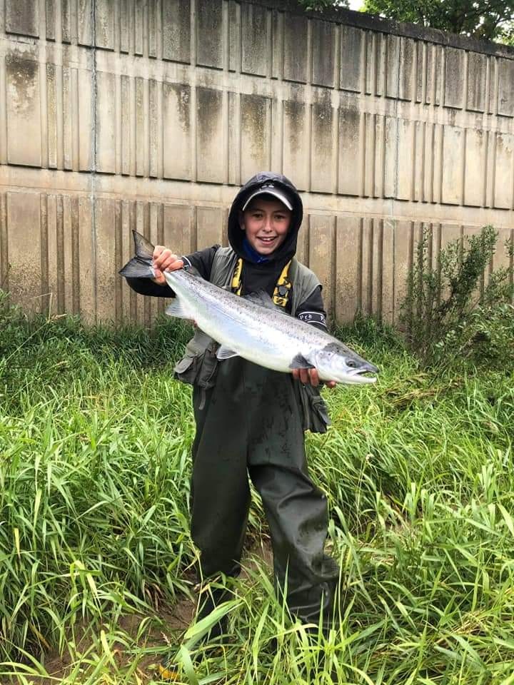 Young anglers setting the standard