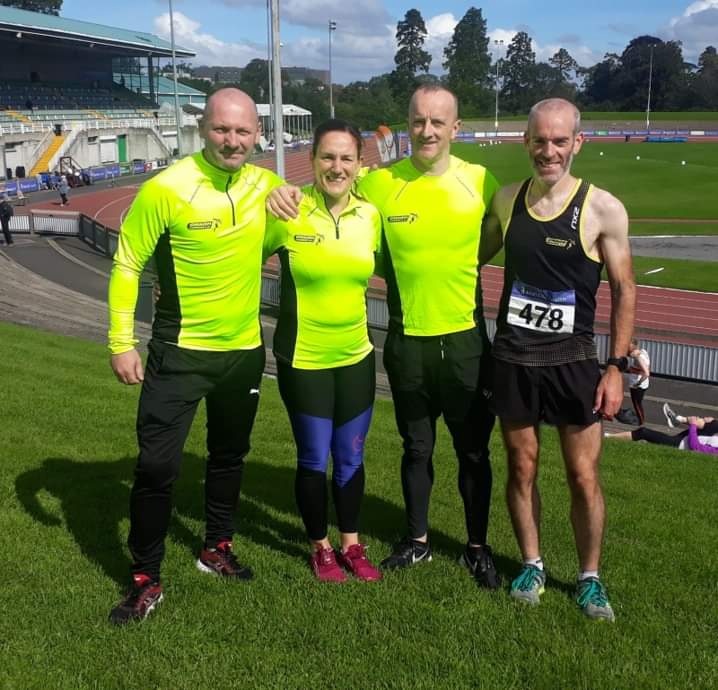 Harriers prove they are ‘gold’en oldies