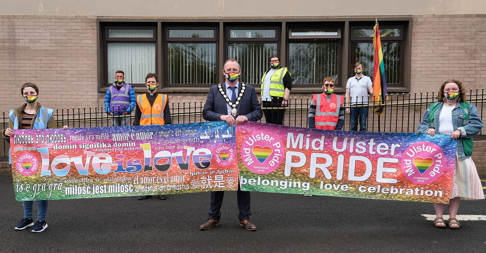 Tyrone’s first-ever Pride march going ahead ‘silently’