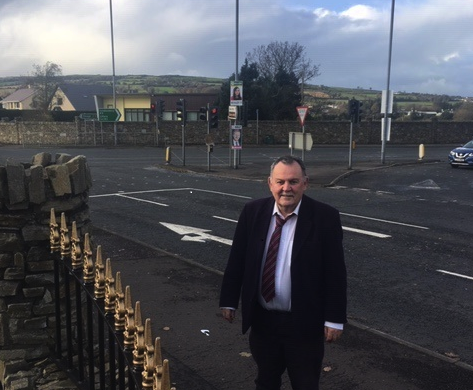 Hazardous Urney Road junction to be reassessed