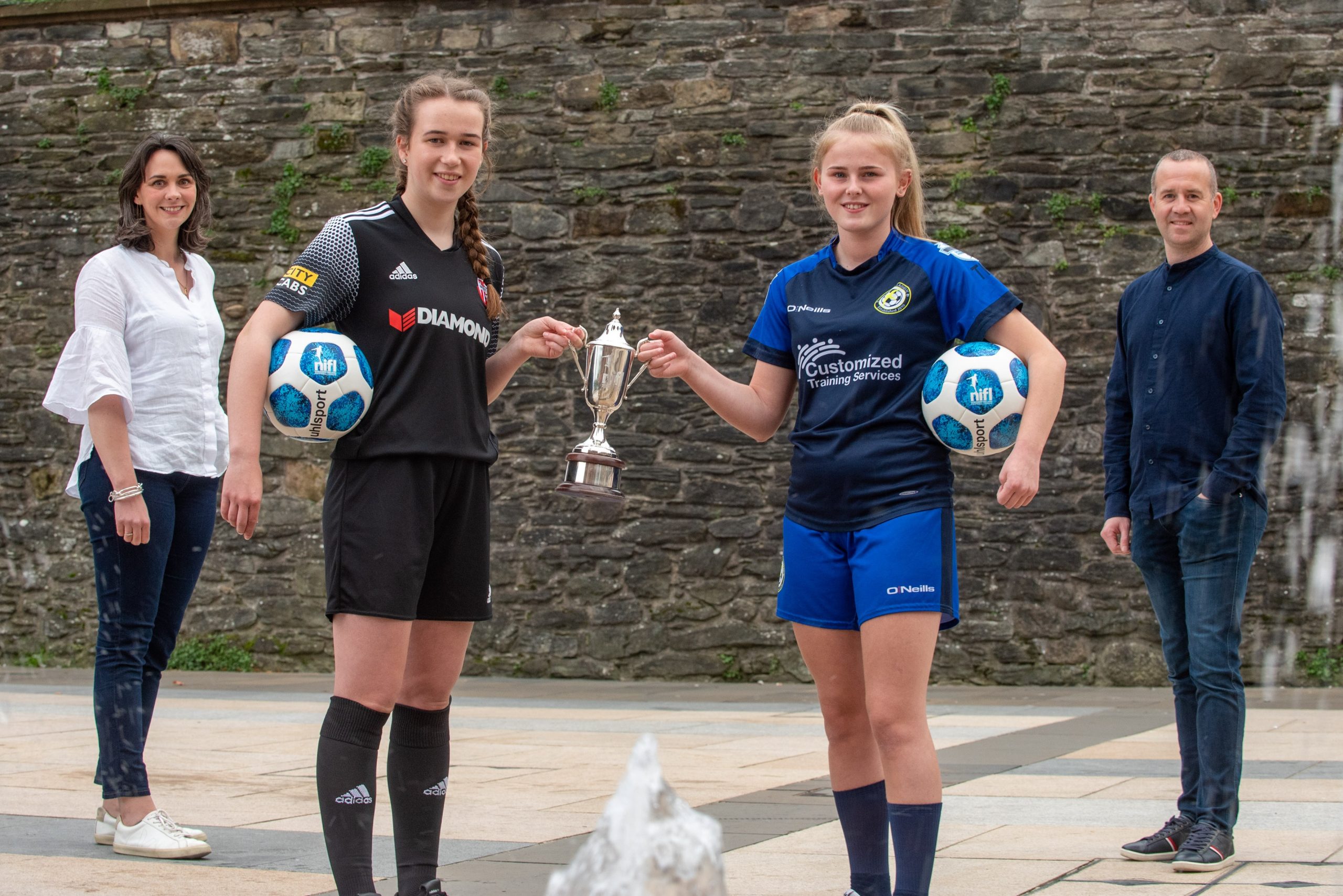 Sion girls set for derby opener with Derry City