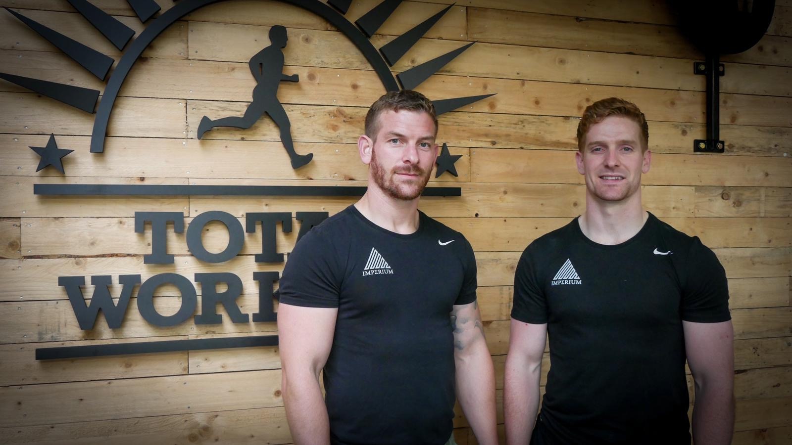 Omagh’s Teague brothers hope to ‘fit’ in at Loughborough Games