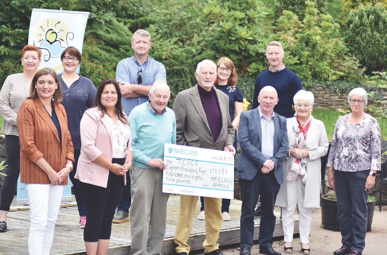 Thousands raised in memory of Carrickmore nurse